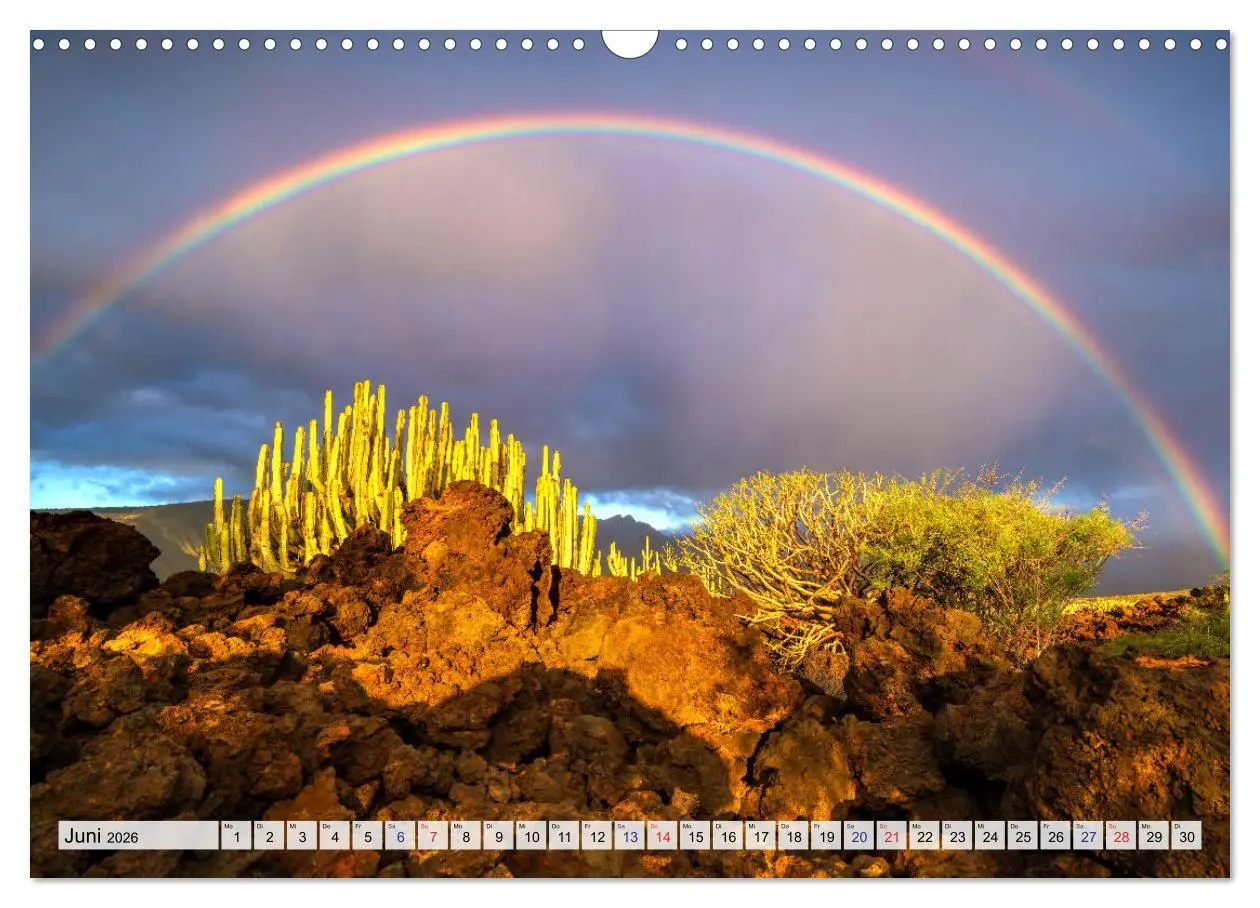 Bild: 9783457815526 | Kanarische Inseln - Vulkanische Naturschönheiten (Wandkalender 2026...