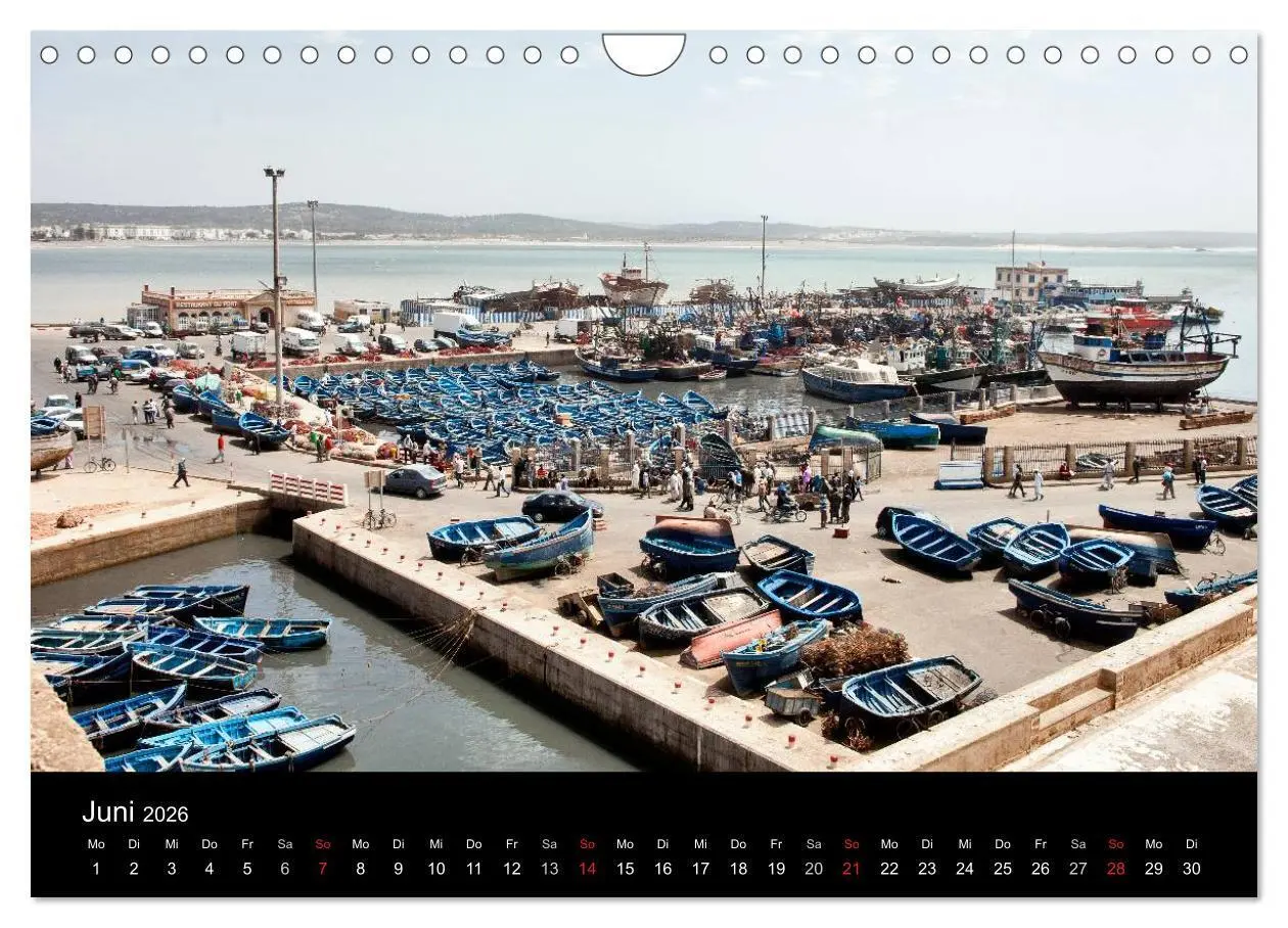 Bild: 9783457985526 | Essaouira. Marokko (Wandkalender 2026 DIN A4 quer), CALVENDO...
