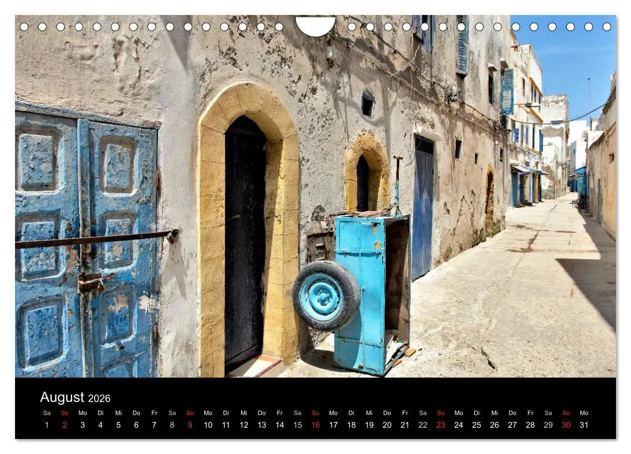 Bild: 9783457985526 | Essaouira. Marokko (Wandkalender 2026 DIN A4 quer), CALVENDO...