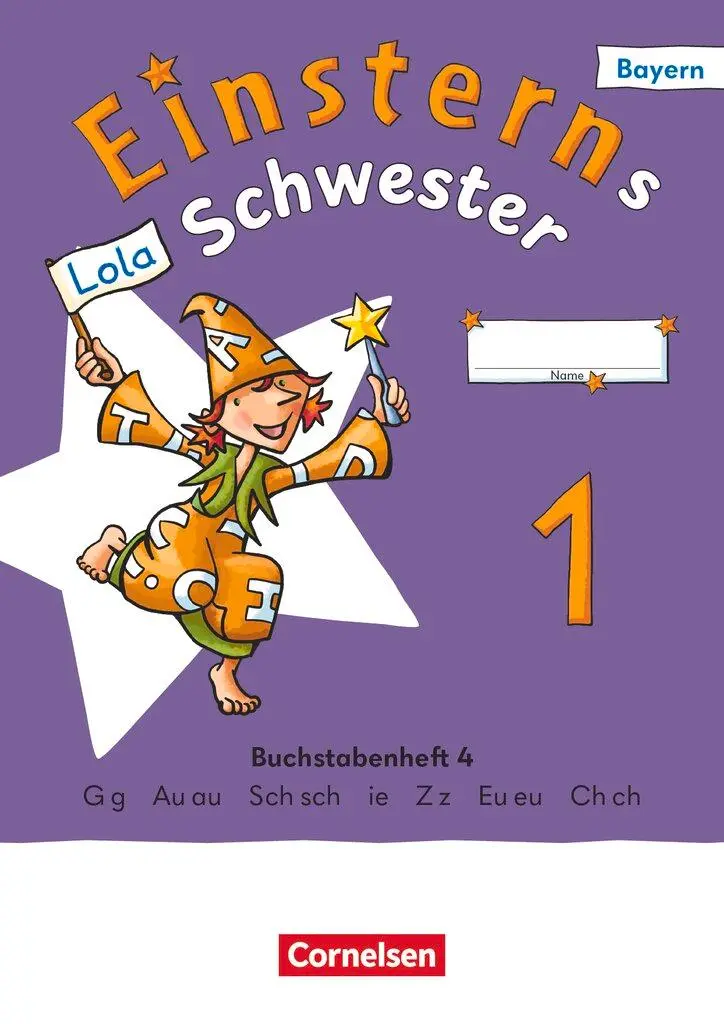 Cover: 9783464815526 | Einsterns Schwester 1. Jahrgangsstufe - Erstlesen - Ausgabe Bayern...