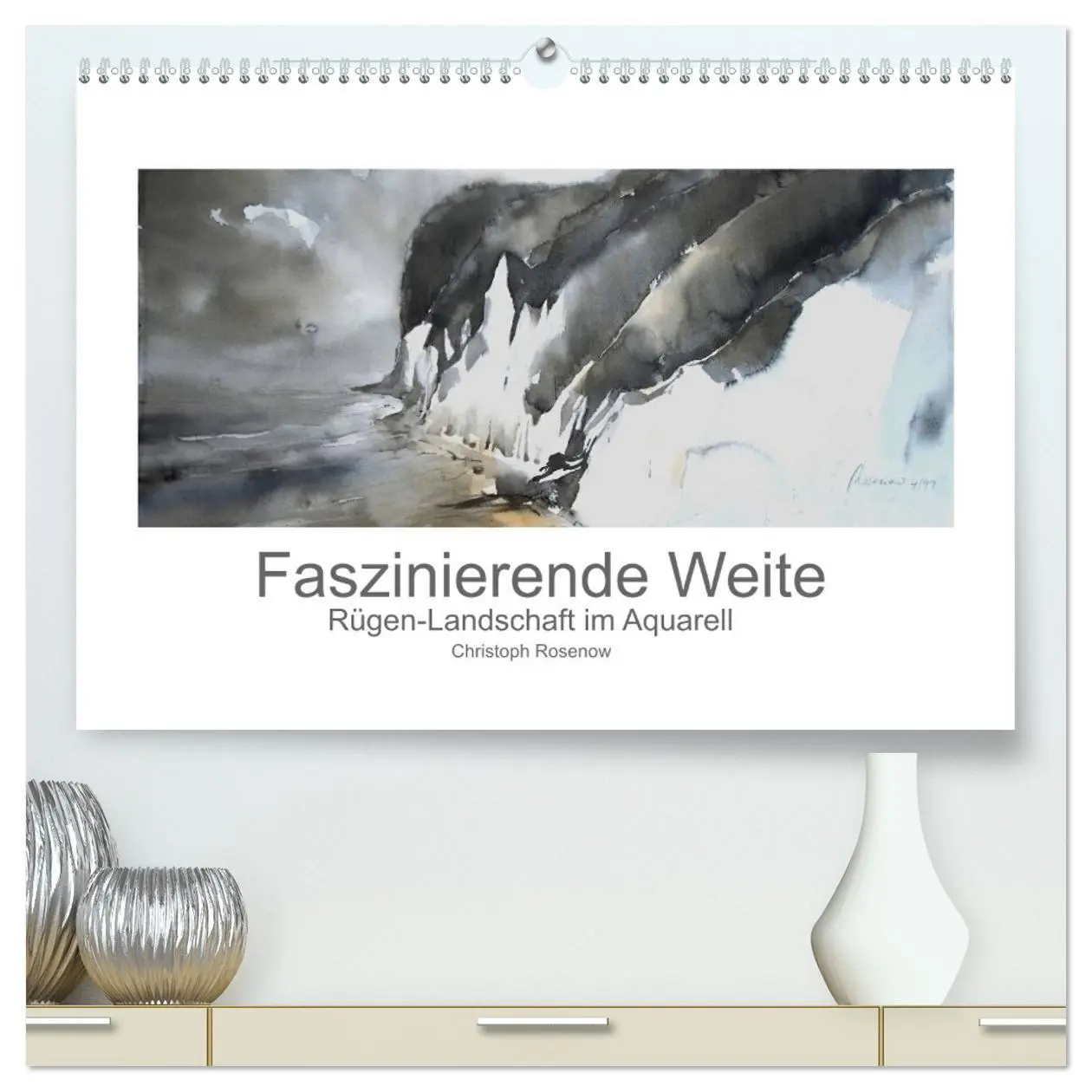 Cover: 9783516075526 | Faszinierende Weite. Rügen-Landschaft im Aquarell (hochwertiger...