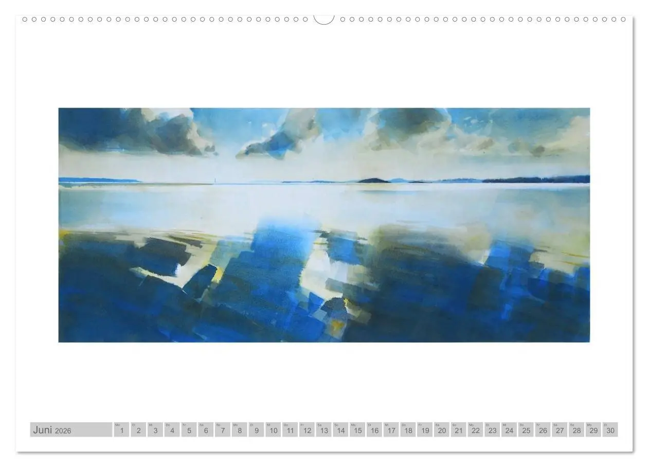 Bild: 9783516075526 | Faszinierende Weite. Rügen-Landschaft im Aquarell (hochwertiger...