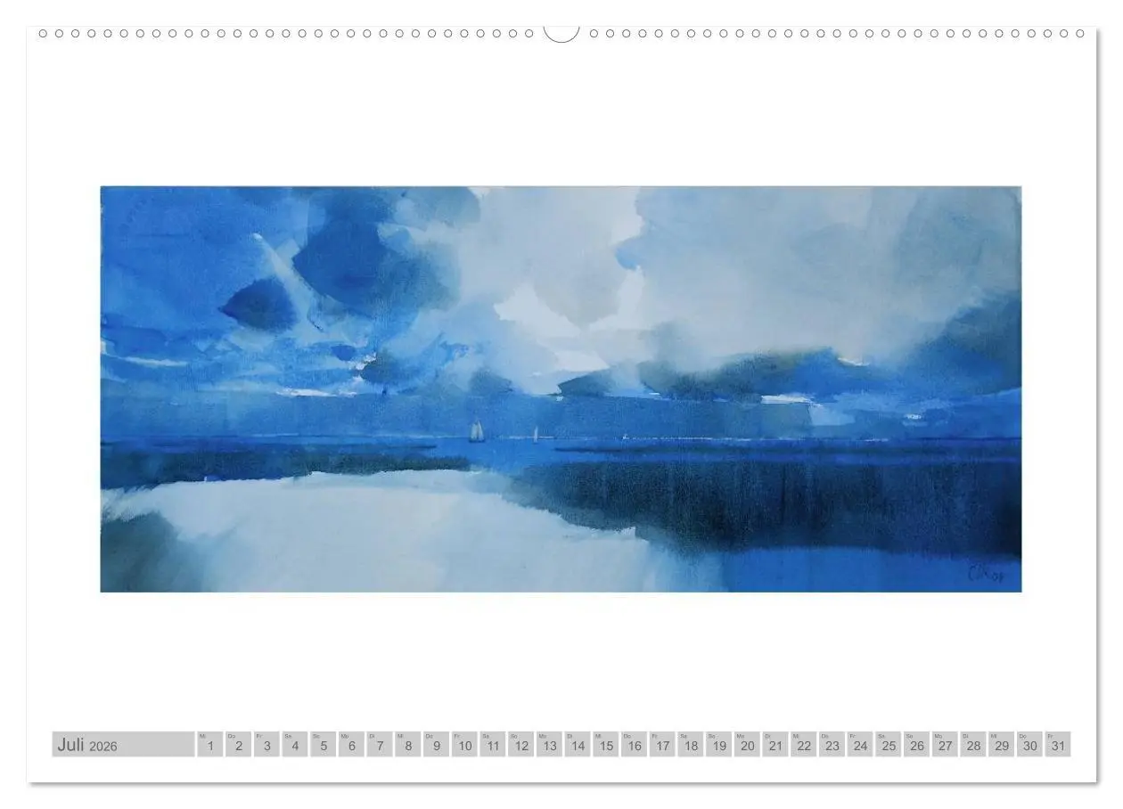 Bild: 9783516075526 | Faszinierende Weite. Rügen-Landschaft im Aquarell (hochwertiger...