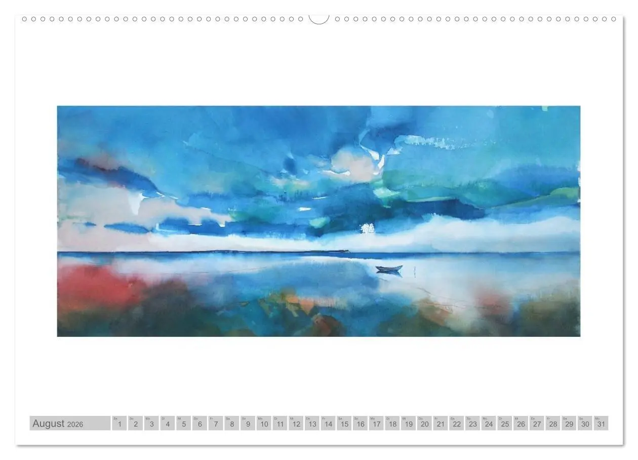 Bild: 9783516075526 | Faszinierende Weite. Rügen-Landschaft im Aquarell (hochwertiger...