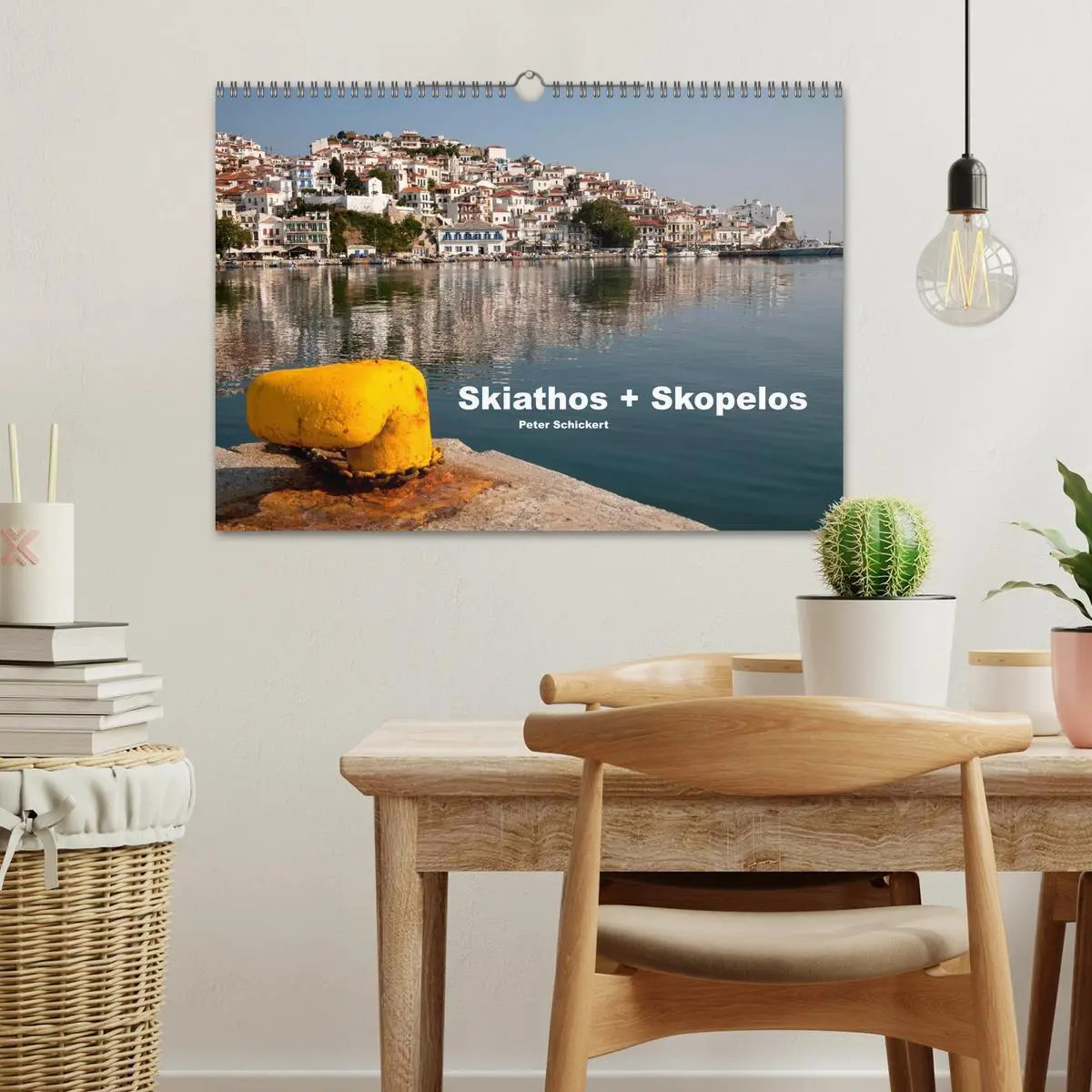 Bild: 9783516145526 | Skiathos + Skopelos (Wandkalender 2026 DIN A3 quer), CALVENDO...