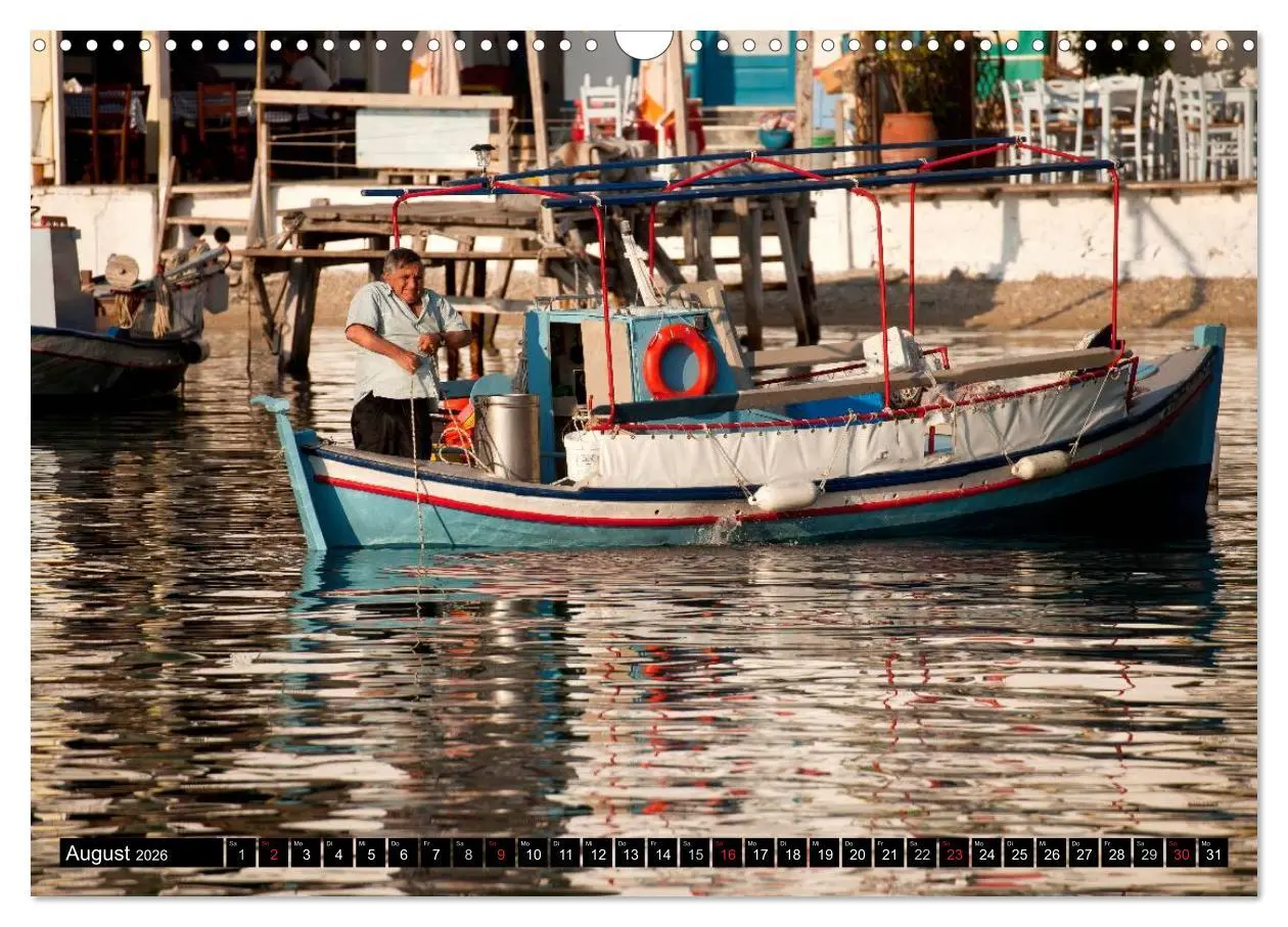 Bild: 9783516145526 | Skiathos + Skopelos (Wandkalender 2026 DIN A3 quer), CALVENDO...