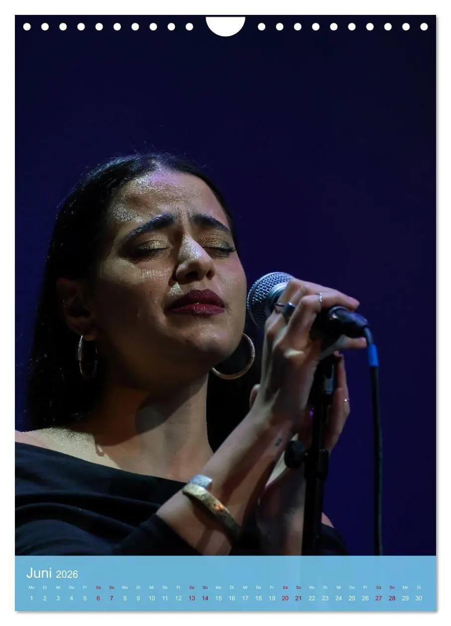 Bild: 9783516695526 | Jazz - Zwischen den Tönen (Wandkalender 2026 DIN A4 hoch), CALVENDO...