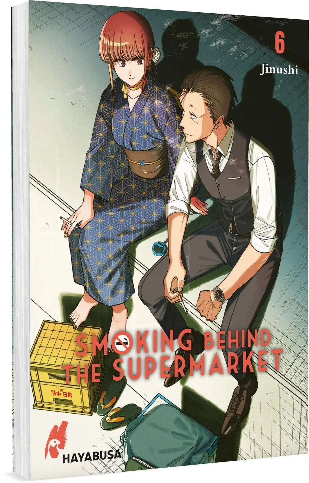 Cover: 9783551625526 | Smoking Behind The Supermarket 6 | Jinushi | Taschenbuch | 262 S.