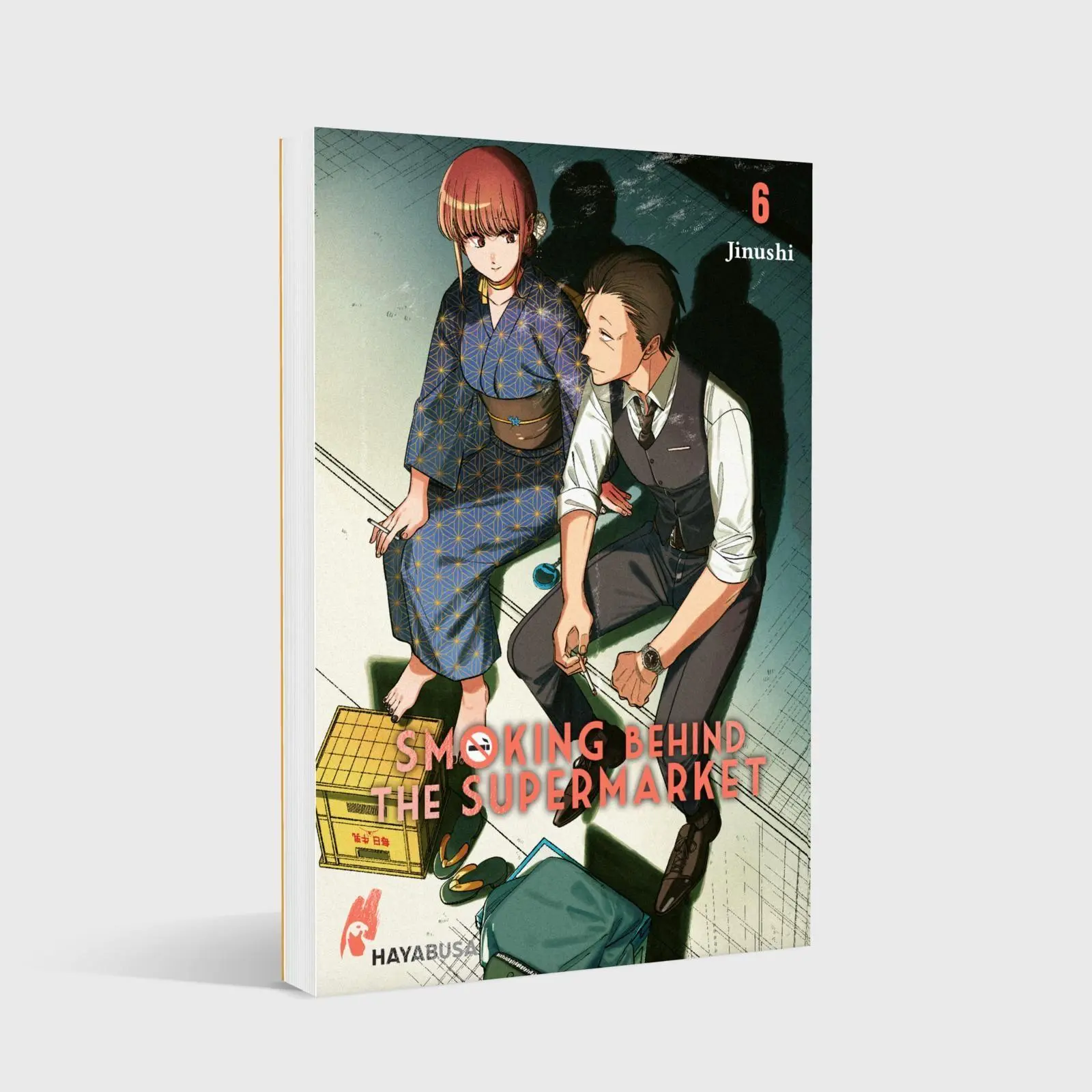 Bild: 9783551625526 | Smoking Behind The Supermarket 6 | Jinushi | Taschenbuch | 262 S.