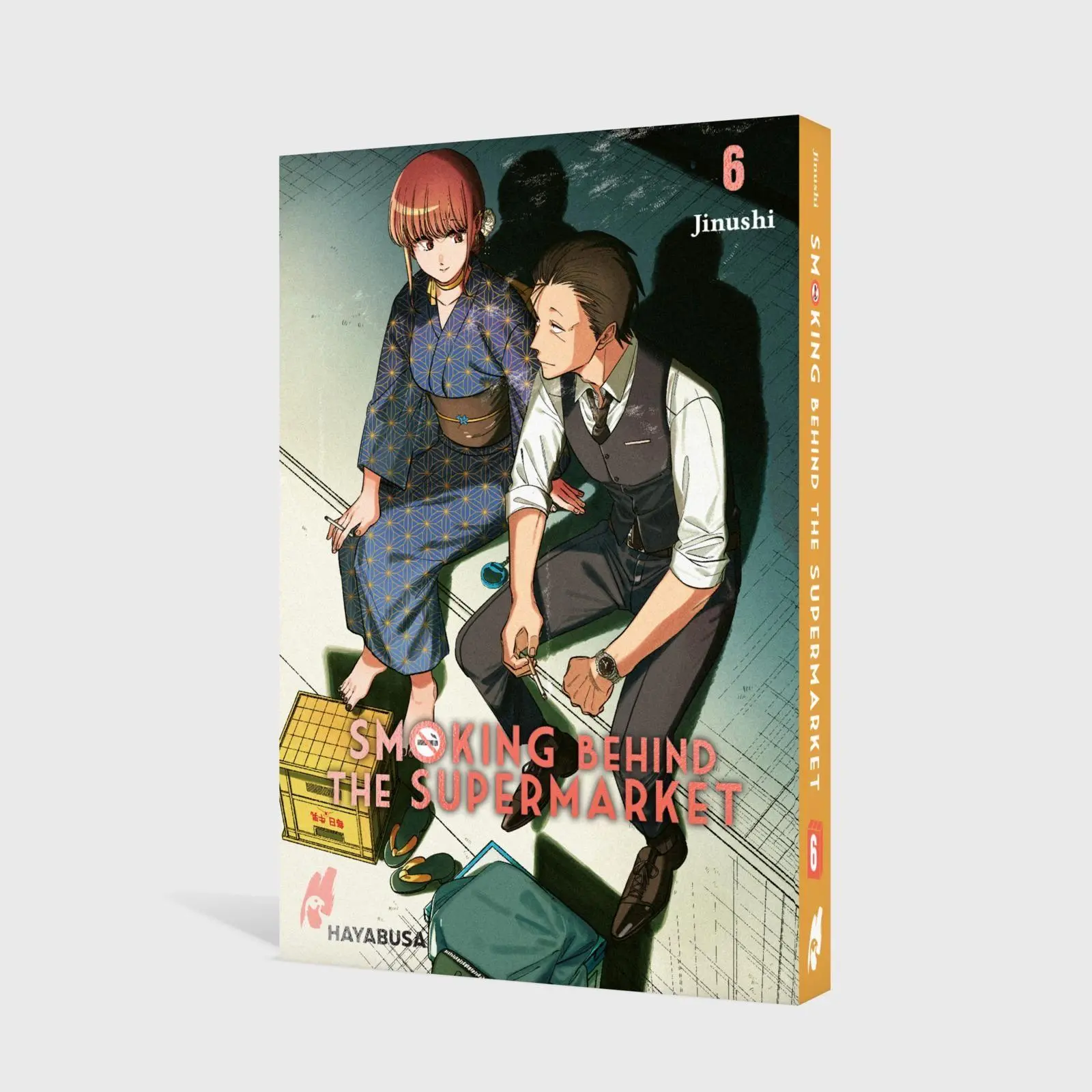 Bild: 9783551625526 | Smoking Behind The Supermarket 6 | Jinushi | Taschenbuch | 262 S.