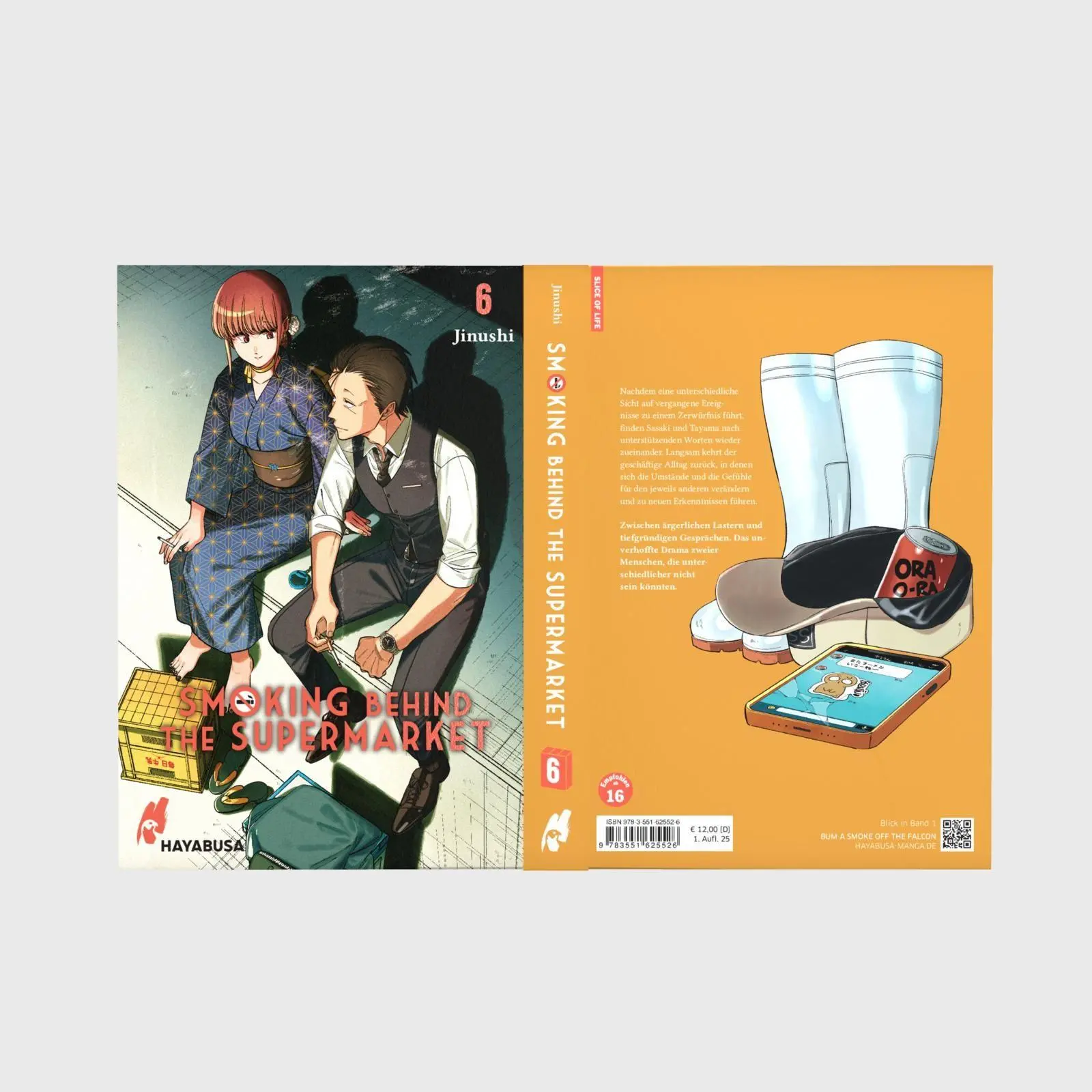 Bild: 9783551625526 | Smoking Behind The Supermarket 6 | Jinushi | Taschenbuch | 262 S.