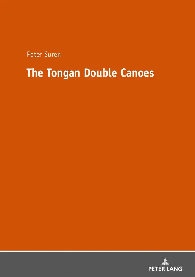 The Tongan Double Canoes - Peter Suren Kartoniert (TB)