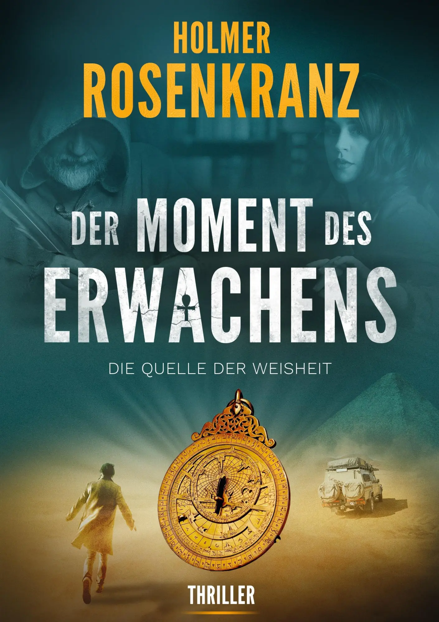 Cover: 9783695105526 | Der Moment des Erwachens | Die Quelle der Weisheit | Holmer Rosenkranz
