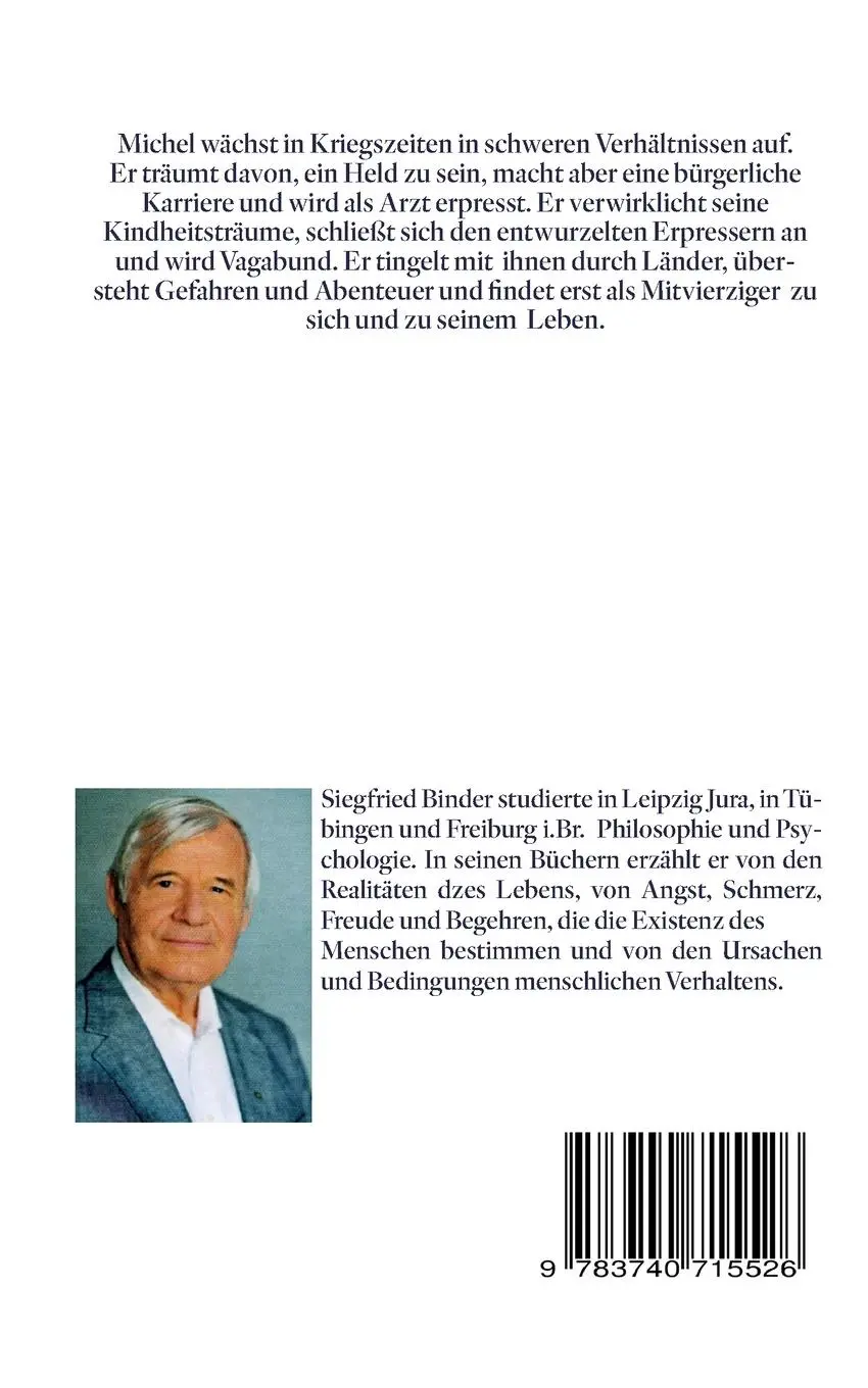 Rückseite: 9783740715526 | Wohin der Wind uns weht | Sigfried Binder | Taschenbuch | 98 S. | 2023