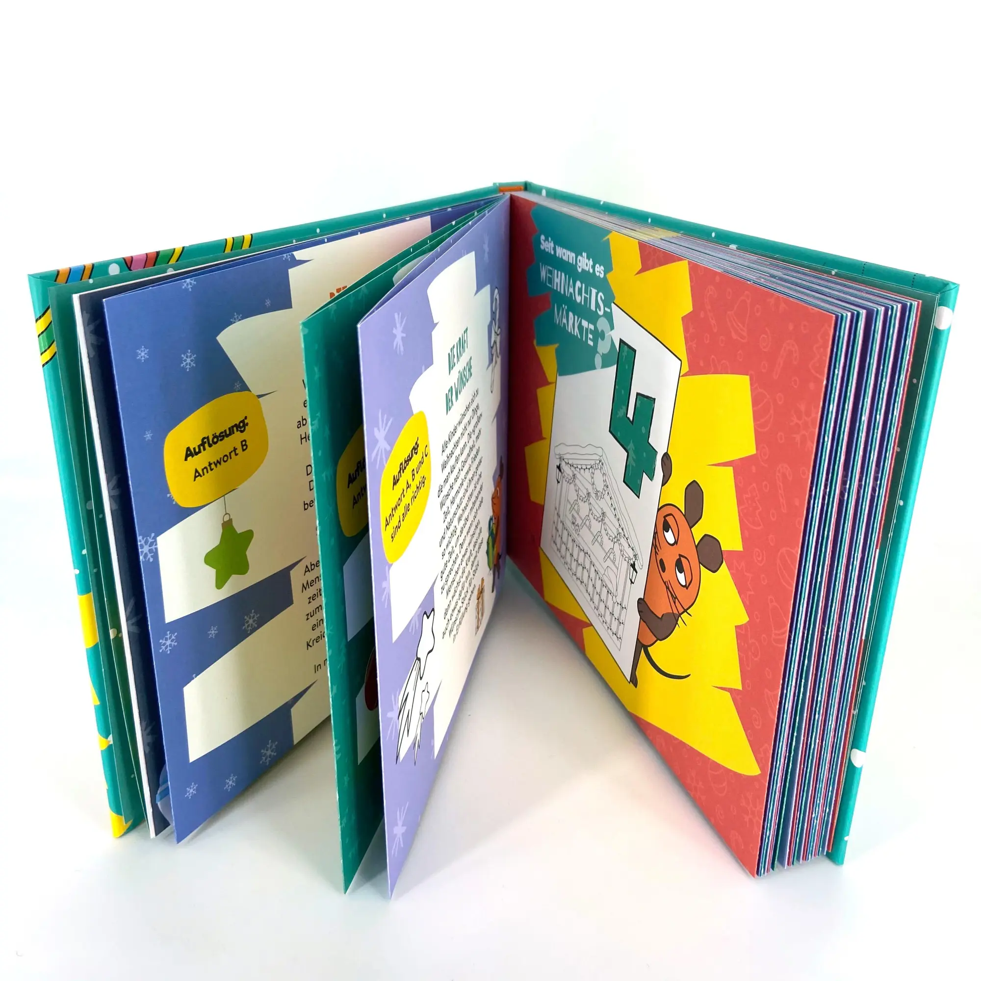 Bild: 9783742315526 | Die Maus - Mein Mitmach-Adventskalender | Kalender | 100 S. | Deutsch