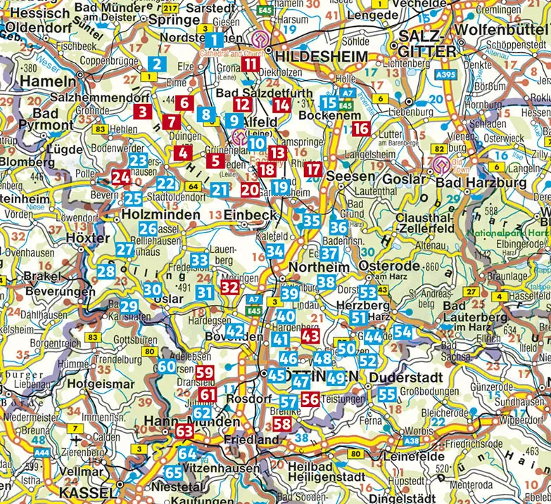 Bild: 9783763345526 | Südniedersachsen | Mark Zahel | Taschenbuch | 240 S. | Deutsch | 2021