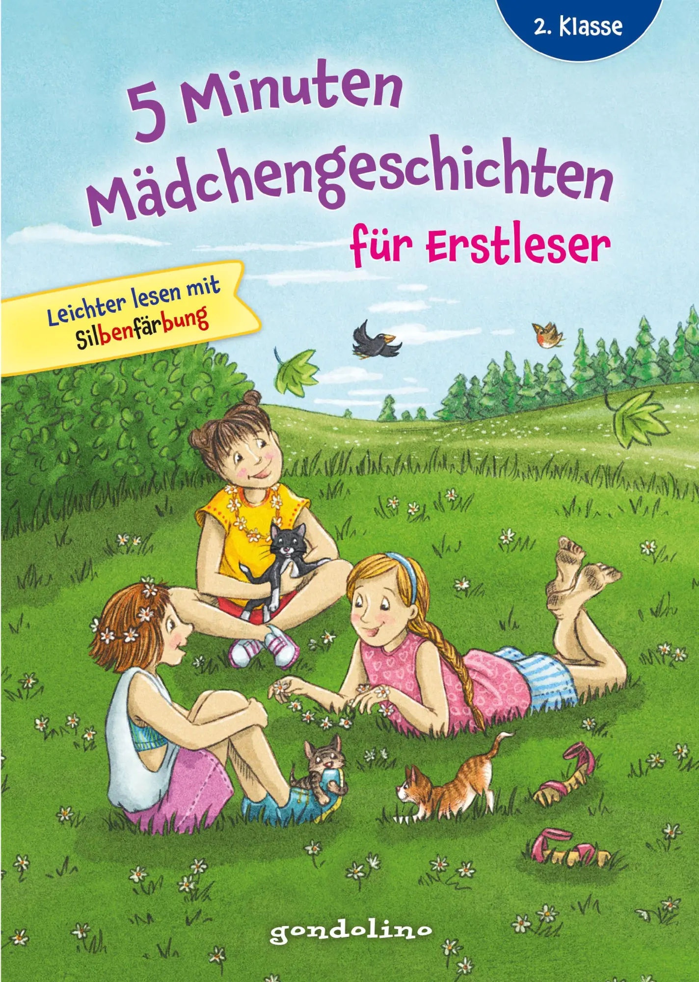 Cover: 9783811235526 | 5 Minuten Mädchengeschichten für Erstleser | gondolino Erstleser