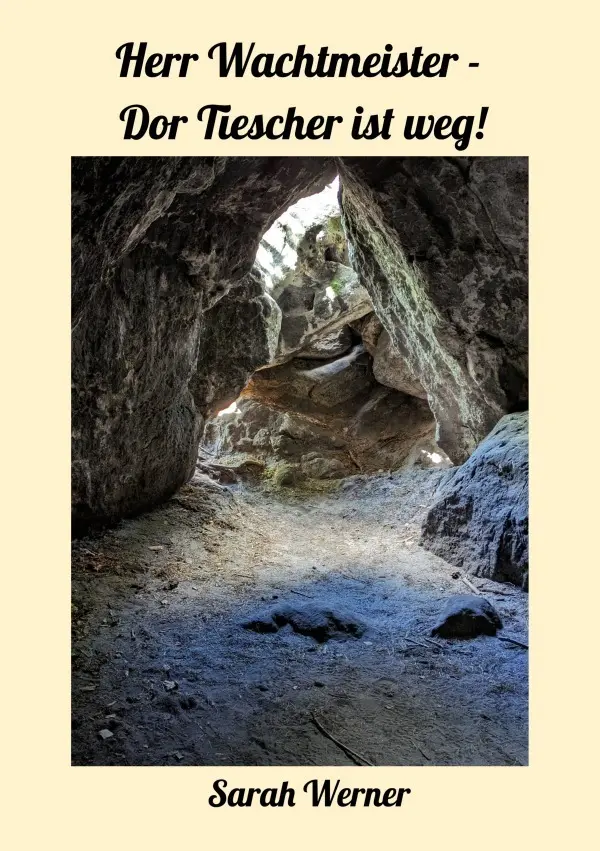 Cover: 9783818715526 | Herr Wachtmeister - Dor Tiescher is weg! | DE | Sarah Werner | Buch