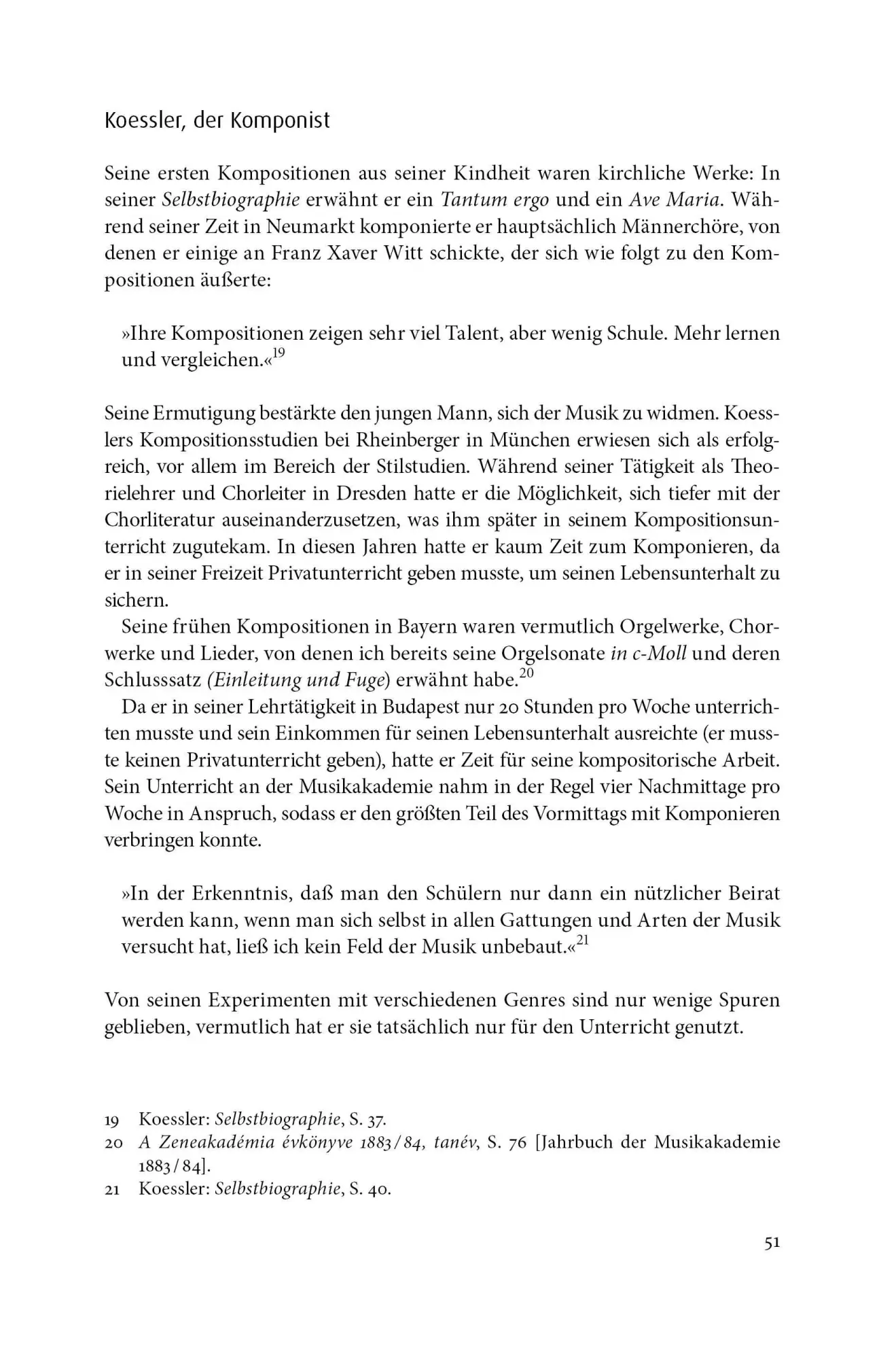 Bild: 9783962335526 | Hans Koessler | Franzpeter Messmer | Taschenbuch | 216 S. | Deutsch