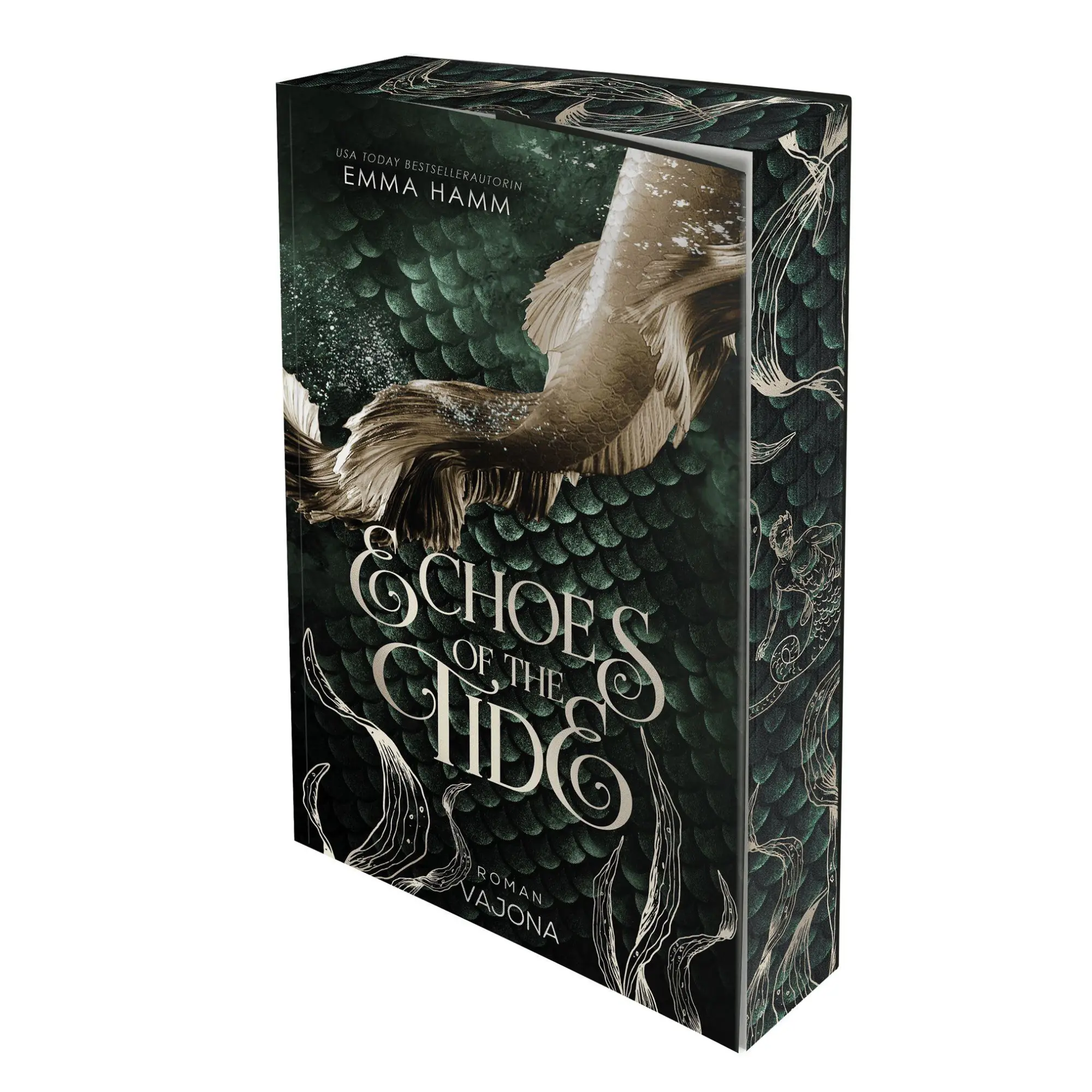 Cover: 9783987185526 | Echoes of the Tide (Deep Waters Band 3) | Emma Hamm | Taschenbuch