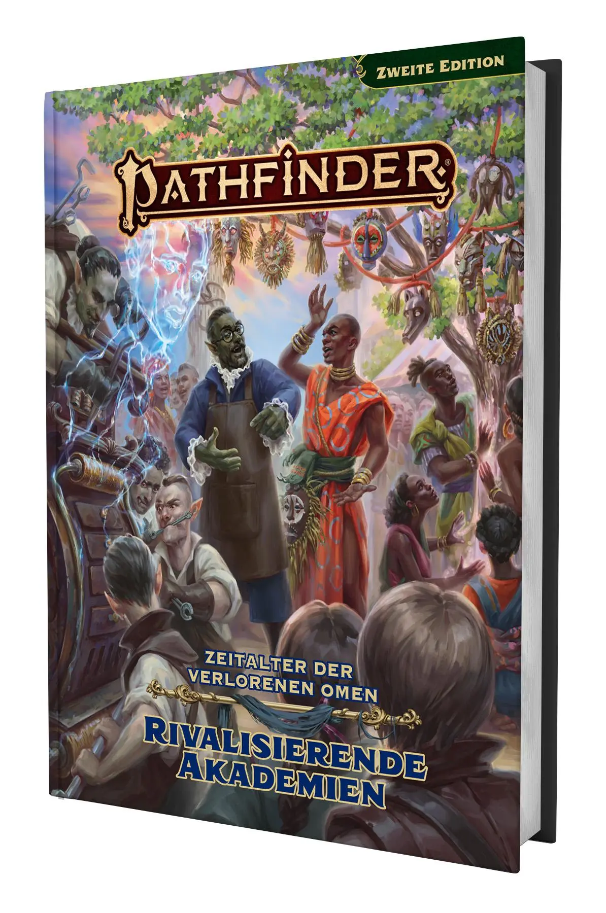 Cover: 9783987325526 | Pathfinder 2 - Rivalisierende Akademien | Joshua Birdsong (u. a.)
