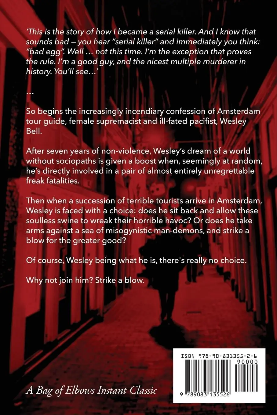 Rückseite: 9789083135526 | The Amsterdam Good Murder Guide | Karl Webster | Taschenbuch | 2023