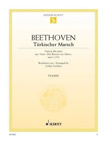 Cover: 9790001085526 | Turkischer March Opus 113/4 | Ludwig van Beethoven | Buch