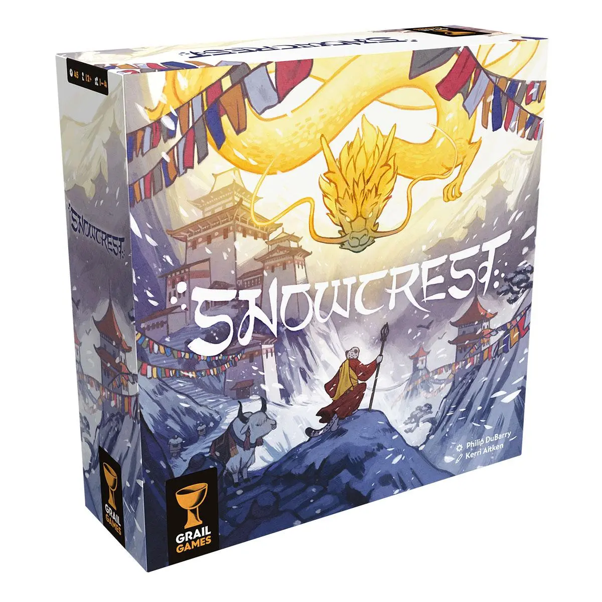 Bild: 4015566605626 | Snowcrest | Philip DuBarry | Spiel | PTSD0001 | Deutsch | 2025