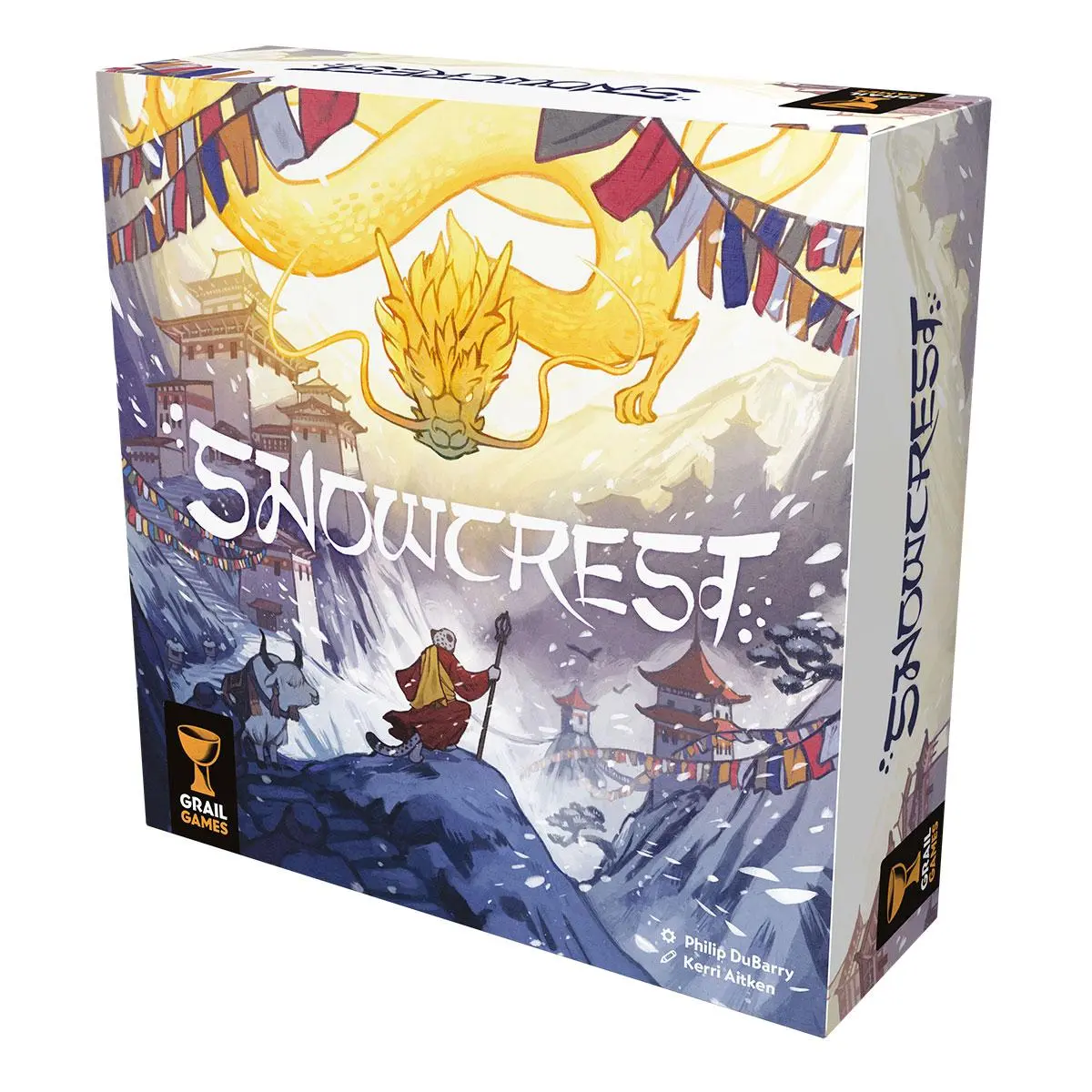 Bild: 4015566605626 | Snowcrest | Philip DuBarry | Spiel | PTSD0001 | Deutsch | 2025