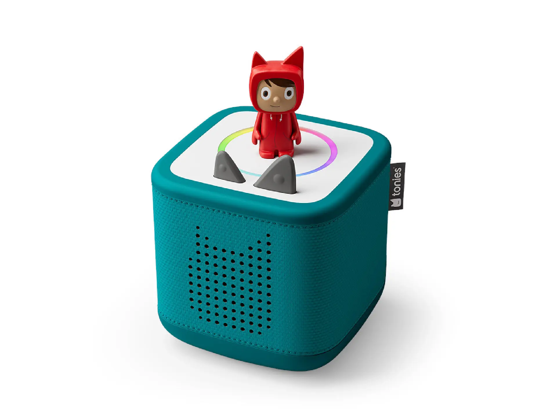 Cover: 4251192165626 | Toniebox 2 Starterset: Meeresgrün (incl. Kreativ-Tonie Rot) | 11002729