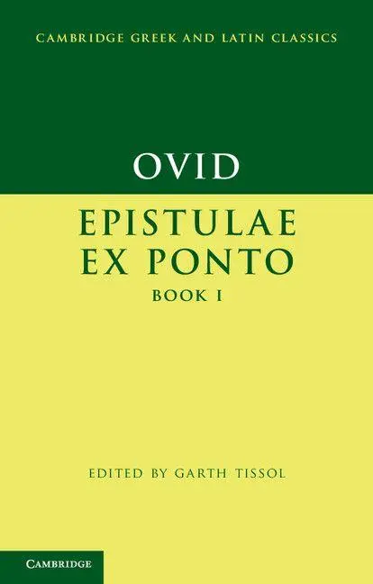 Cover: 9780521525626 | Ovid | Epistulae ex Ponto Book I | Ovid | Taschenbuch | Englisch