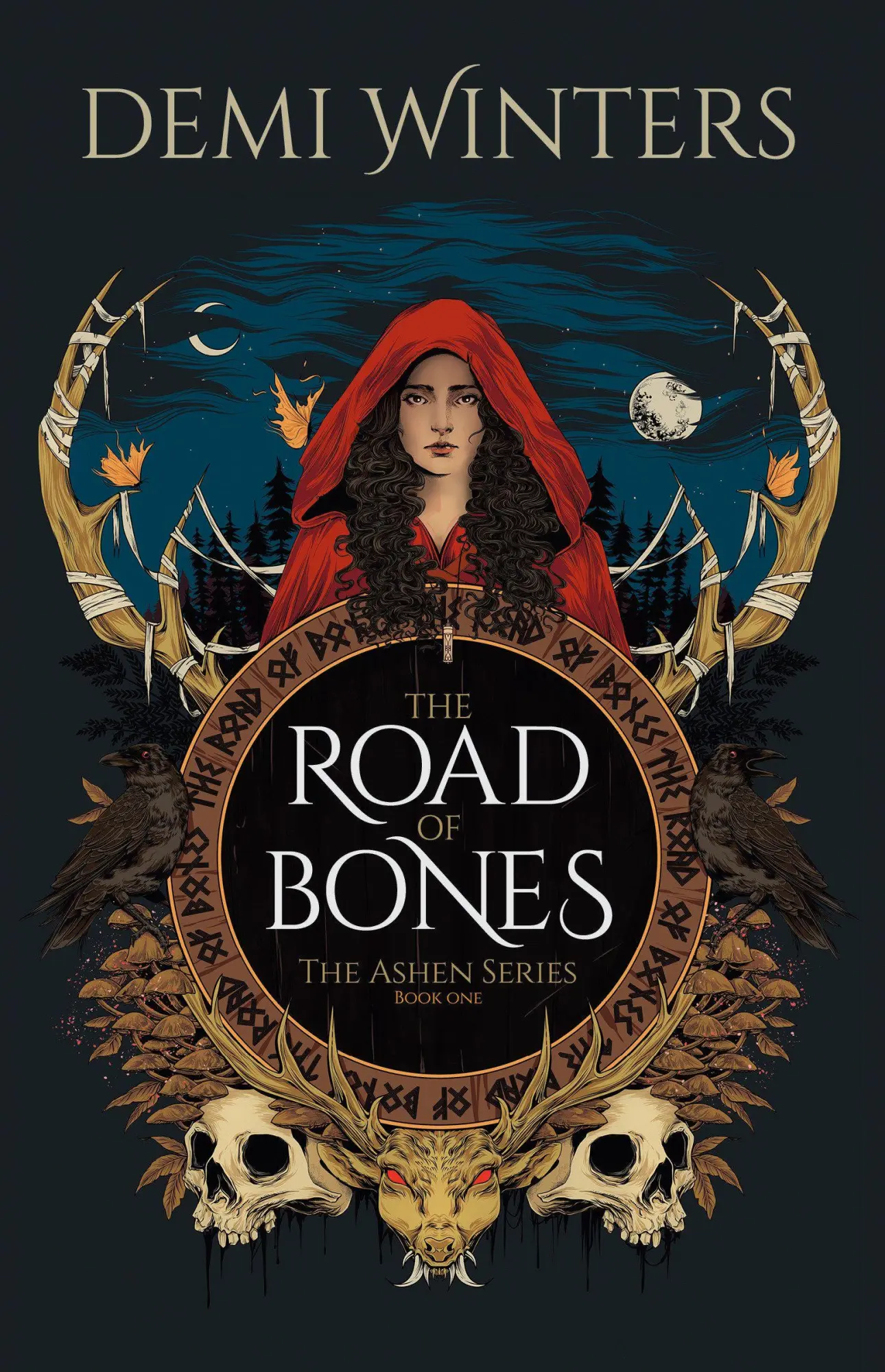 Cover: 9780593975626 | The Road of Bones | The Ashen Series, Book One | Demi Winters | Buch