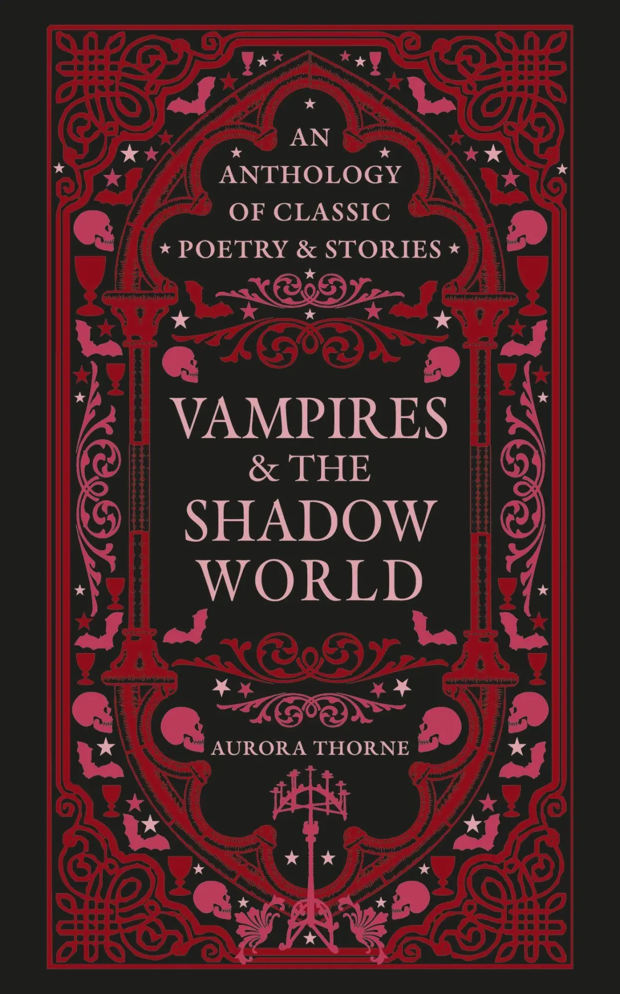 Cover: 9780753735626 | Vampires &amp; the Shadow World | An Anthology of Classic Poetry &amp; Stories