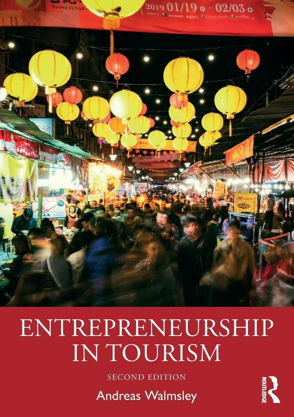 Cover: 9781032745626 | Entrepreneurship in Tourism | Andreas Walmsley | Taschenbuch | 2025