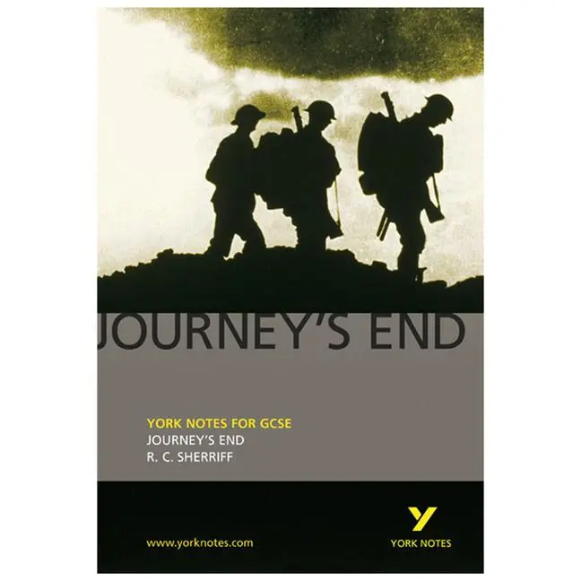 Cover: 9781405835626 | Journey's End York Notes GCSE English Literature Study Guide - for...