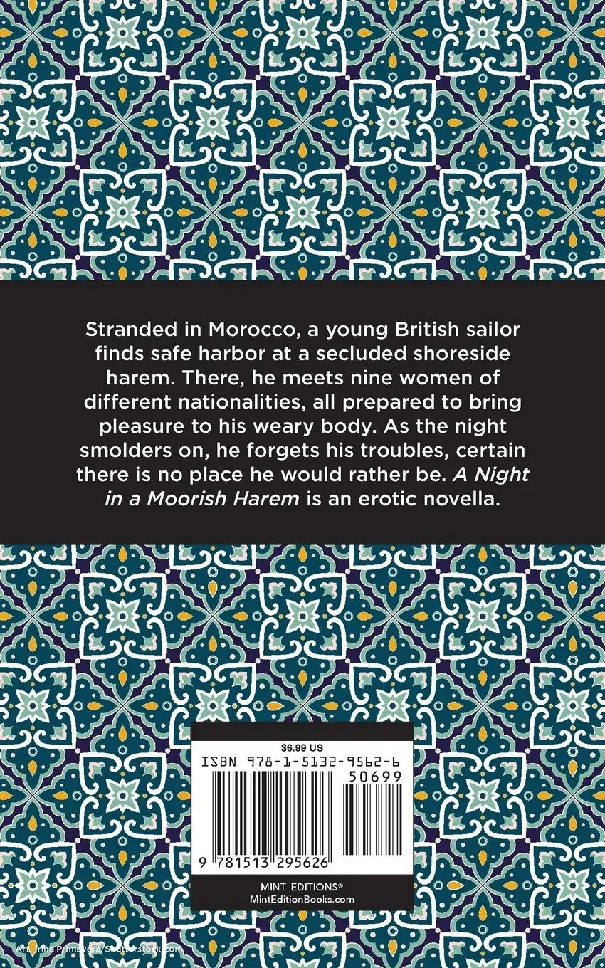 Rückseite: 9781513295626 | A Night in a Moorish Harem | Anonymous | Taschenbuch | Englisch | 2021
