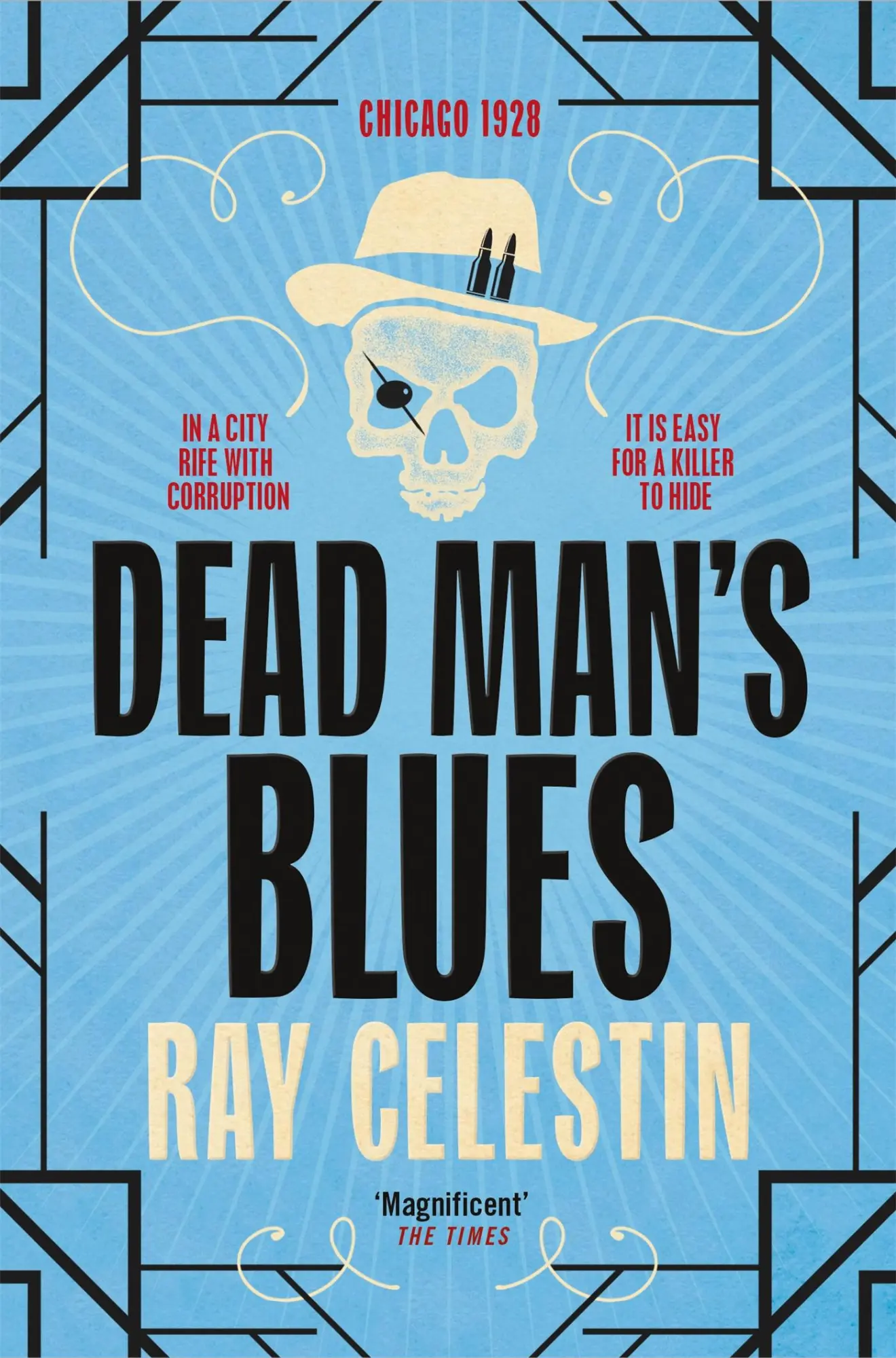 Cover: 9781529065626 | Dead Man's Blues: City Blues Quartet | Ray Celestin | Taschenbuch