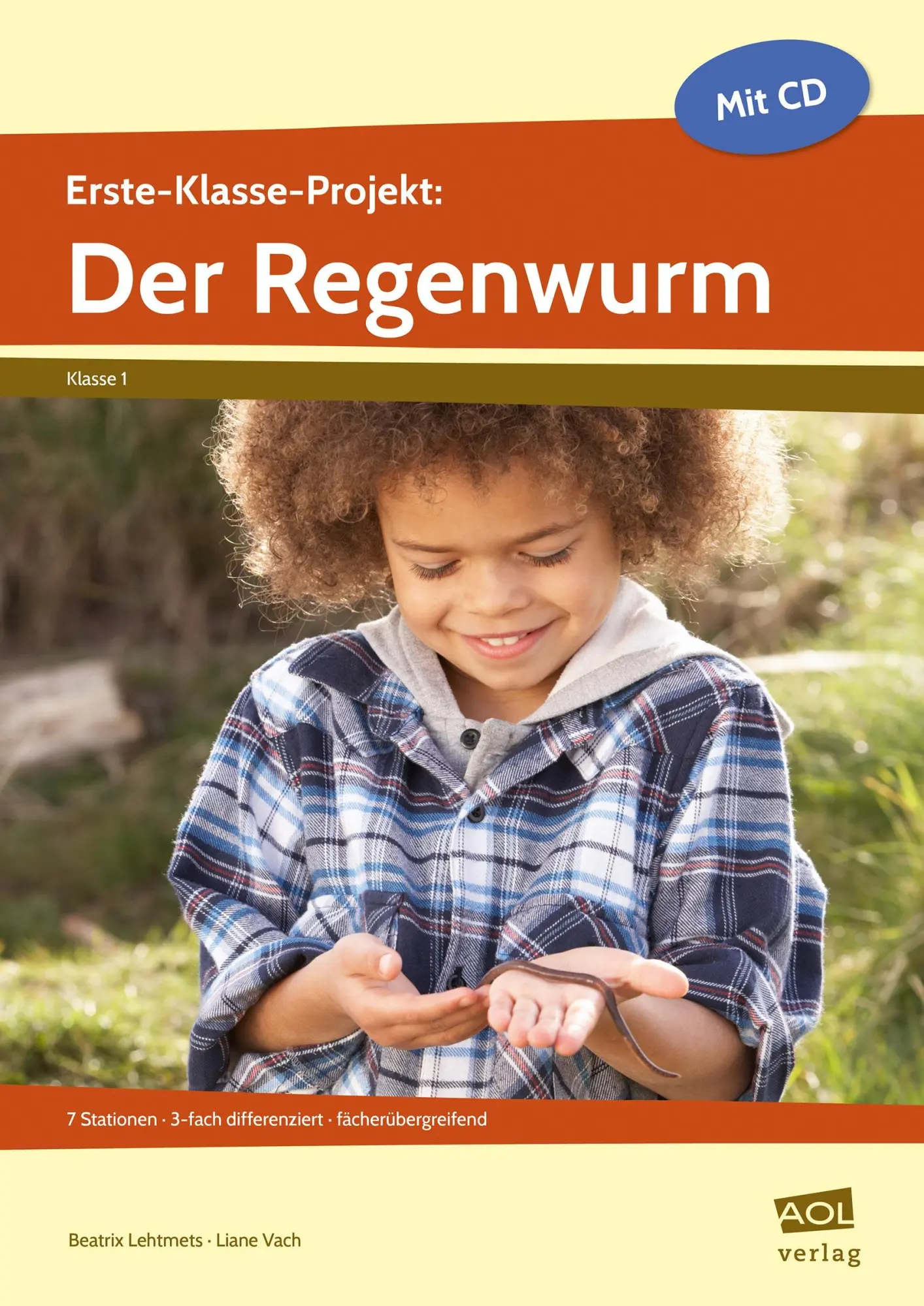 Cover: 9783403105626 | Erste-Klasse-Projekt: Der Regenwurm | Beatrix Lehtmets (u. a.) | 55 S.