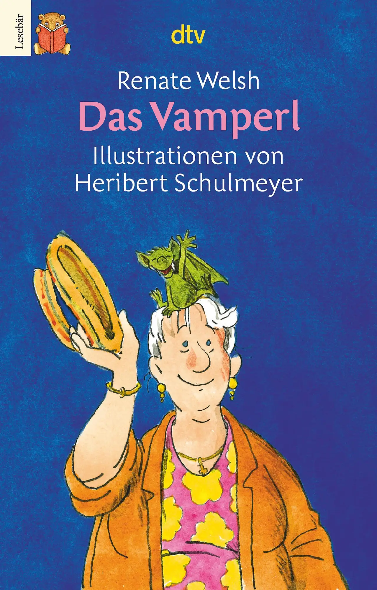 Cover: 9783423075626 | Das Vamperl | Renate Welsh | Taschenbuch | dtv- Junior | 112 S. | 2001
