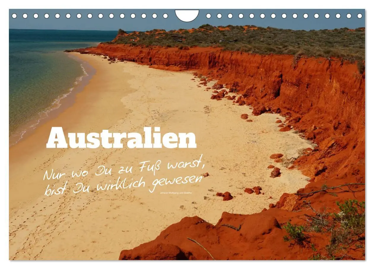 Cover: 9783457355626 | Australien - "Nur wo Du zu Fuß warst, bist Du wirklich gewesen"...