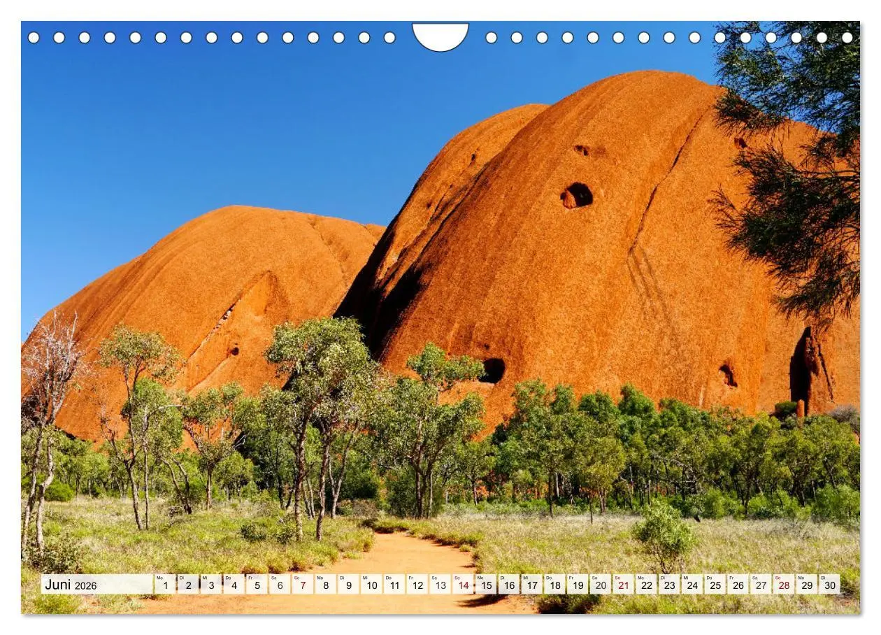 Bild: 9783457355626 | Australien - "Nur wo Du zu Fuß warst, bist Du wirklich gewesen"...