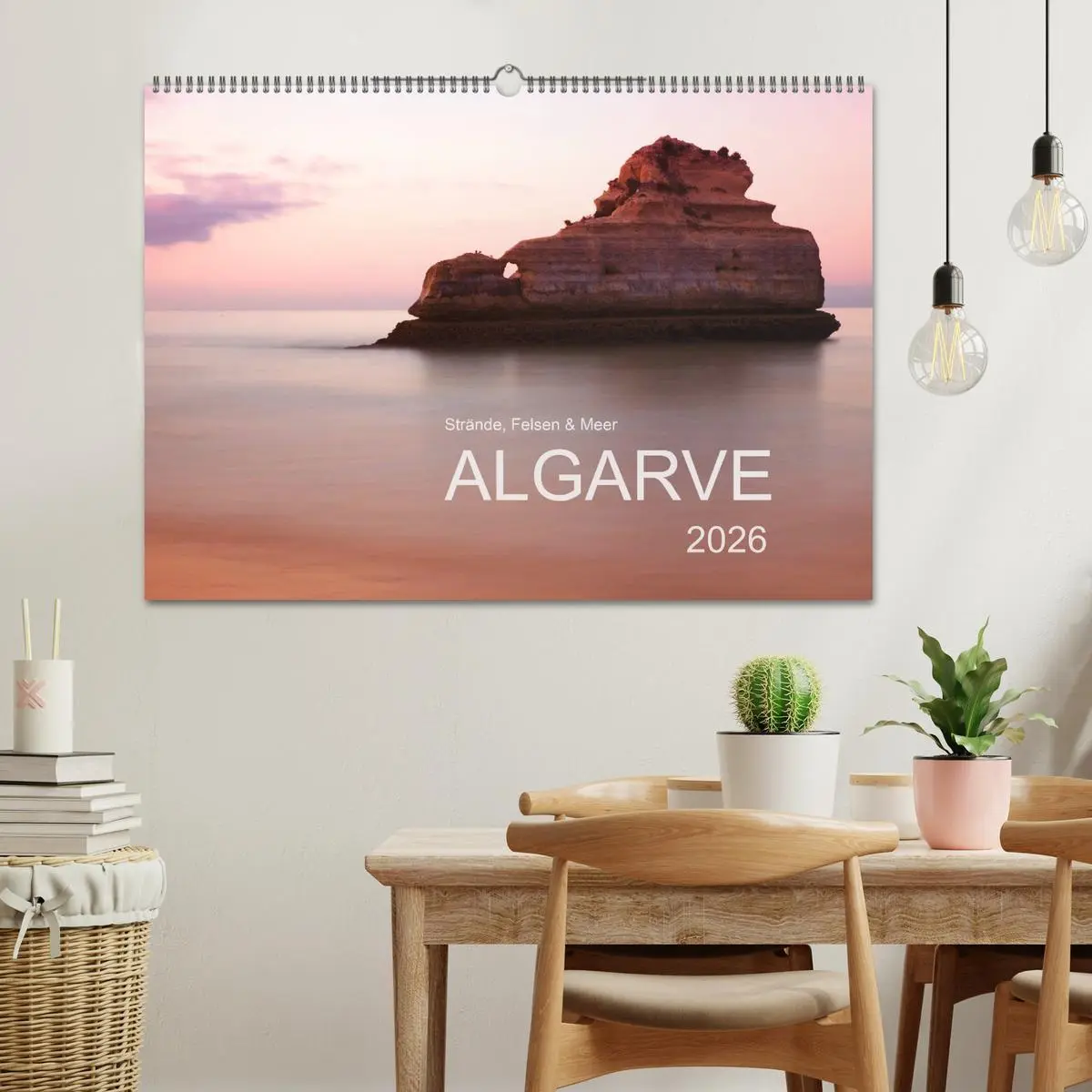 Bild: 9783516065626 | Strände, Felsen und Meer - ALGARVE 2026 (Wandkalender 2026 DIN A2...