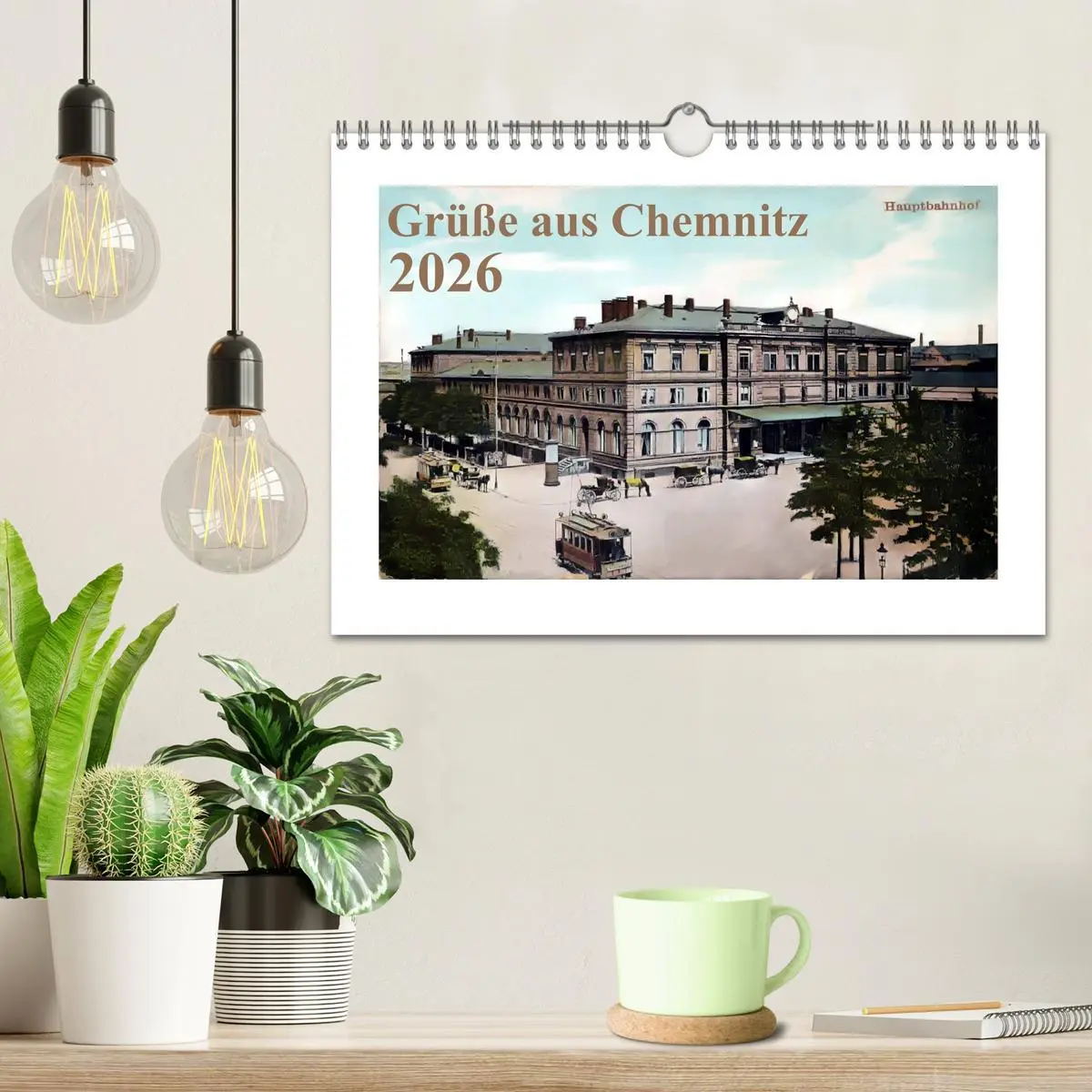 Bild: 9783516205626 | Grüße aus Chemnitz (Wandkalender 2026 DIN A4 quer), CALVENDO...