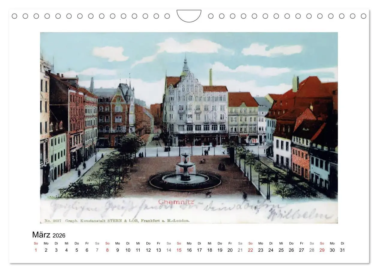 Bild: 9783516205626 | Grüße aus Chemnitz (Wandkalender 2026 DIN A4 quer), CALVENDO...