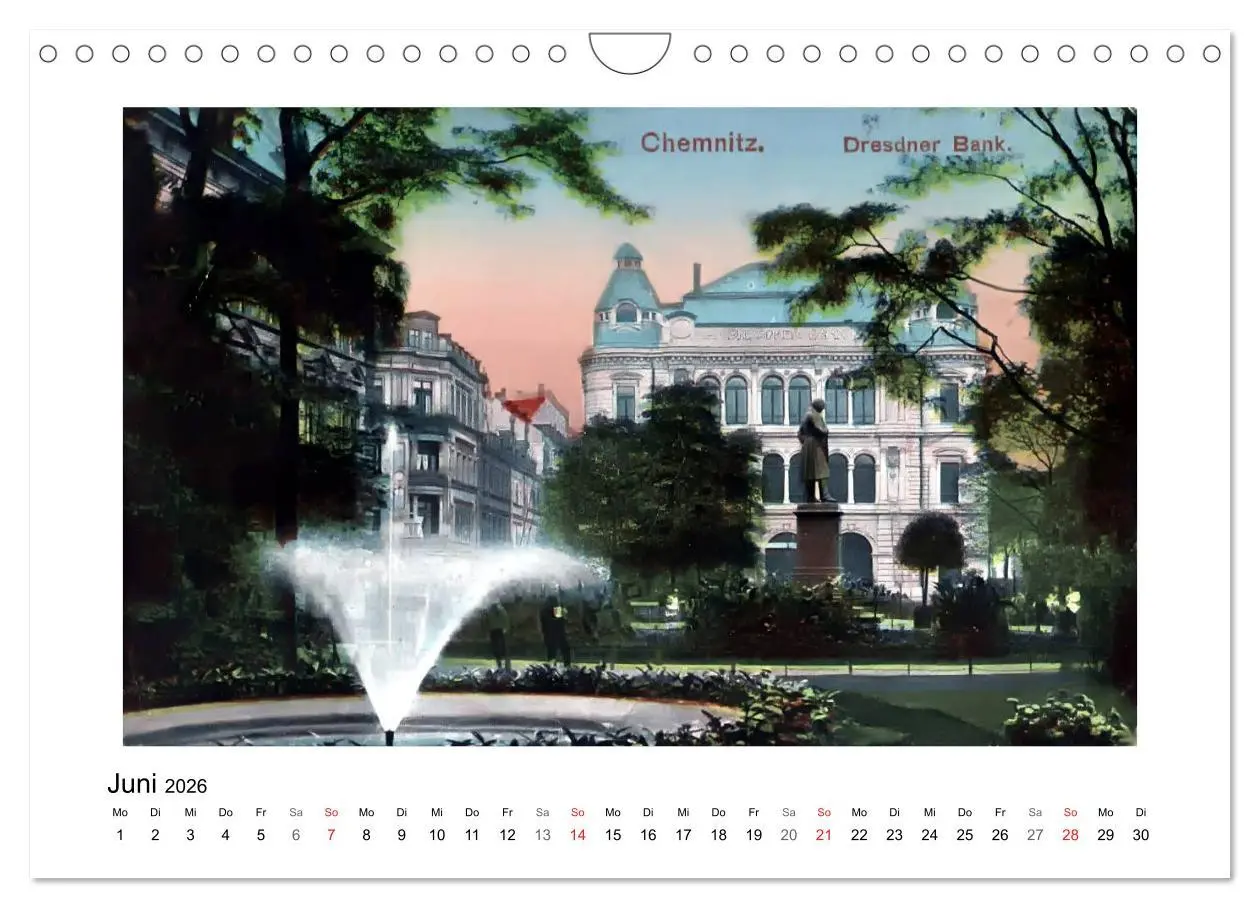 Bild: 9783516205626 | Grüße aus Chemnitz (Wandkalender 2026 DIN A4 quer), CALVENDO...