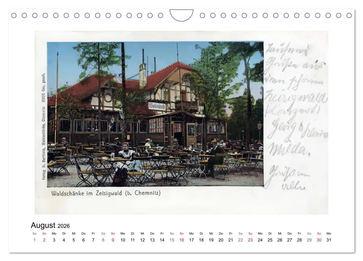 Bild: 9783516205626 | Grüße aus Chemnitz (Wandkalender 2026 DIN A4 quer), CALVENDO...