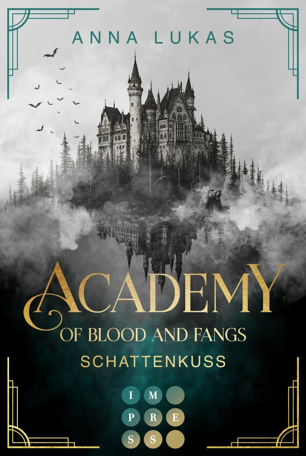 Cover: 9783551305626 | Academy of Blood and Fangs 2: Schattenkuss | Anna Lukas | Taschenbuch