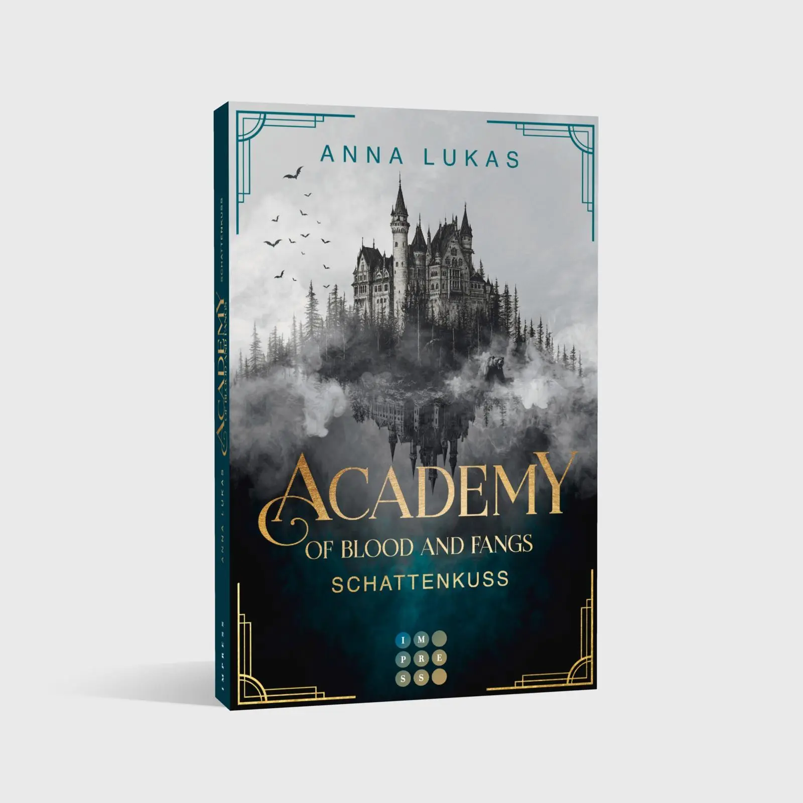 Bild: 9783551305626 | Academy of Blood and Fangs 2: Schattenkuss | Anna Lukas | Taschenbuch