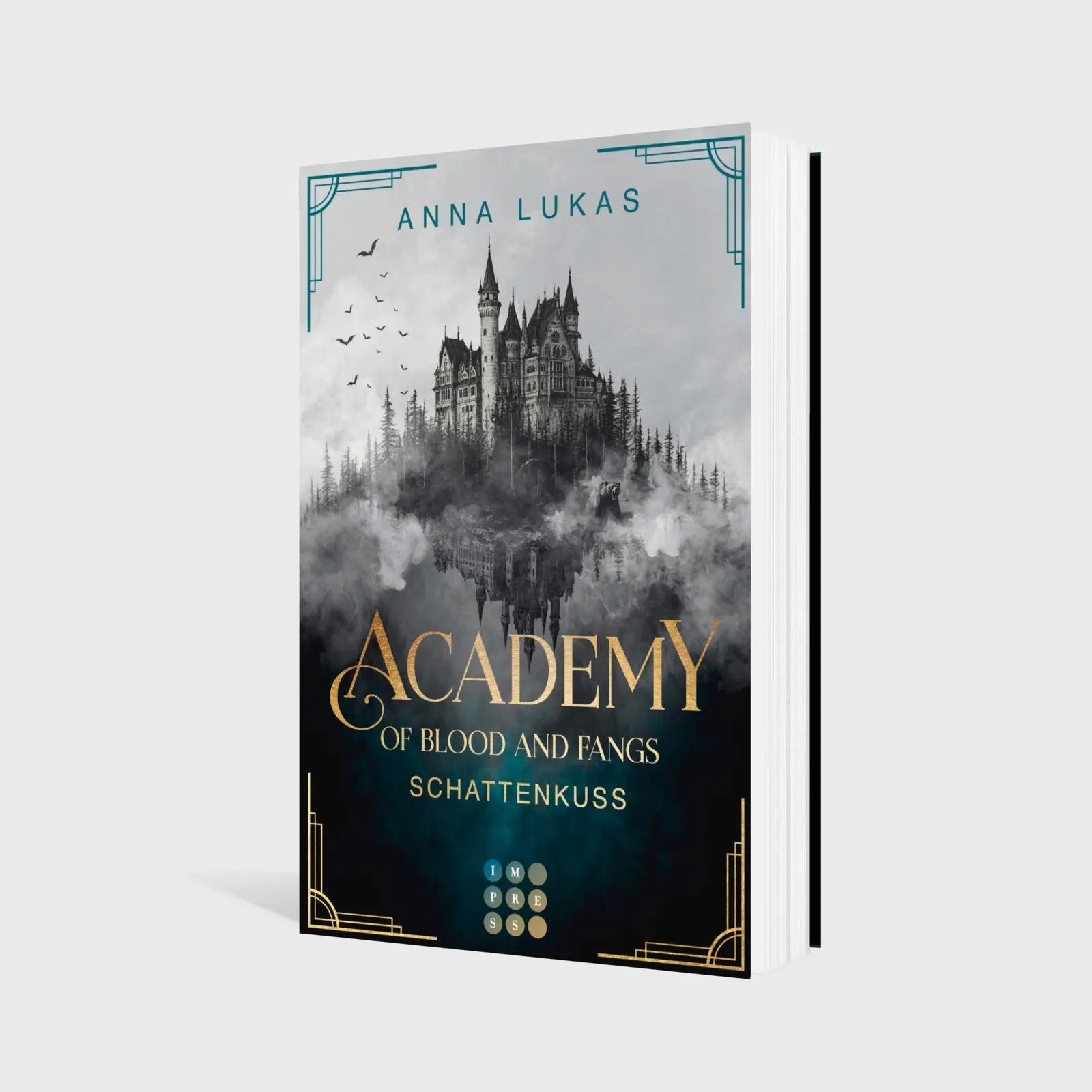 Bild: 9783551305626 | Academy of Blood and Fangs 2: Schattenkuss | Anna Lukas | Taschenbuch
