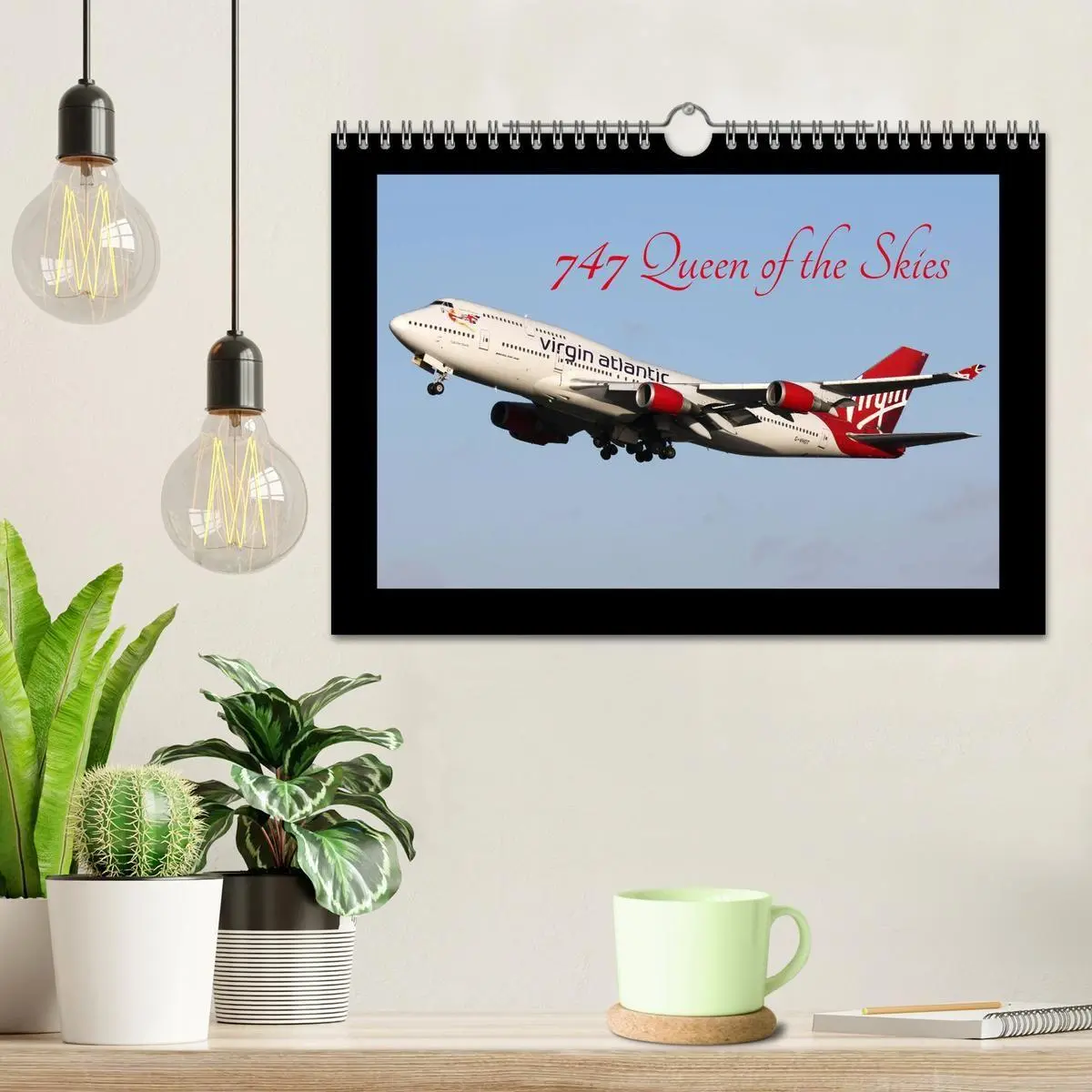 Bild: 9783569775626 | 747 Queen of the Skies (Wall Calendar 2027 DIN A4 landscape),...